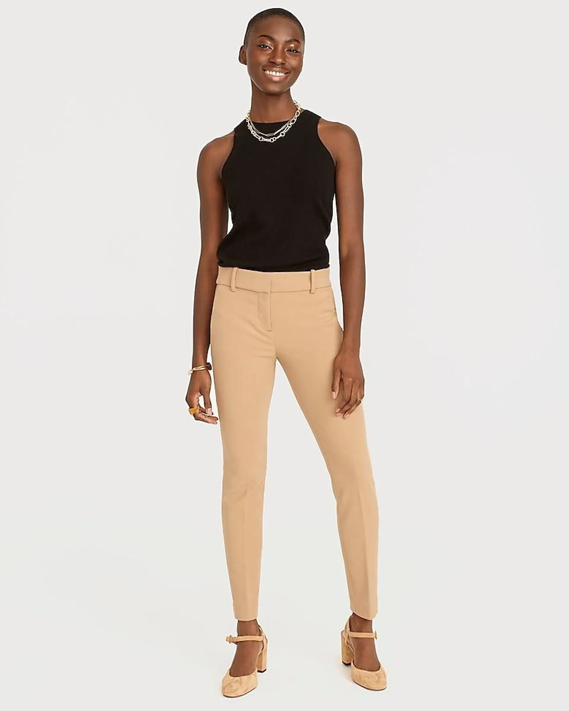 Full-length Cameron pant in four-season stretch blend