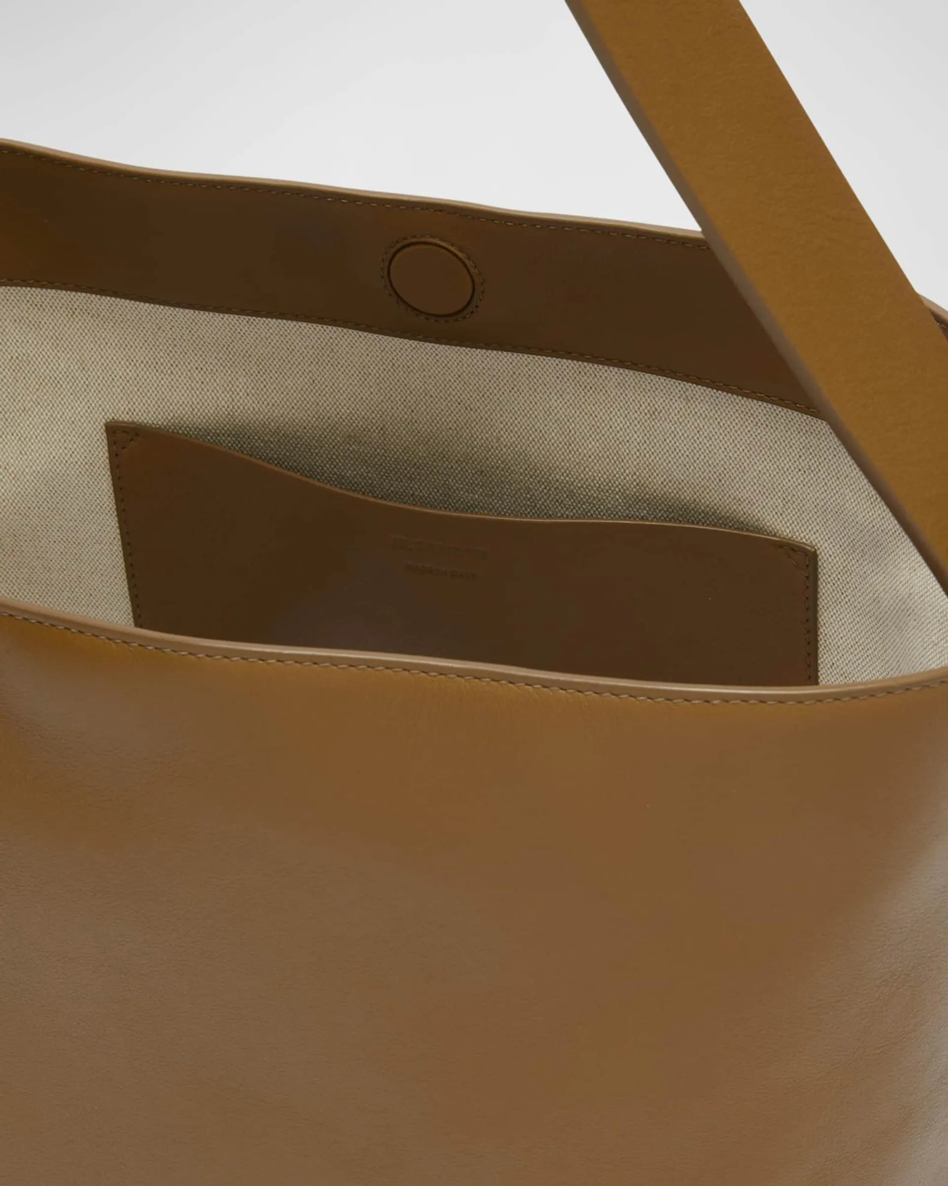 Medium Calf Leather Tote Bag