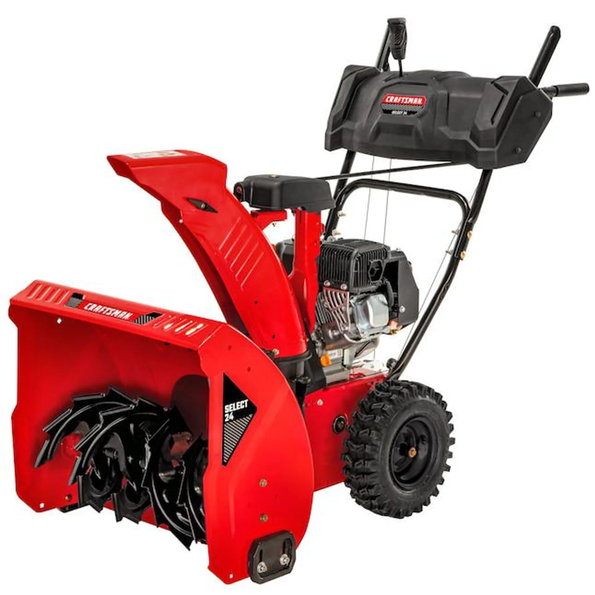 CRAFTSMAN Select 24-in Two-stage Self-propelled Gas Snow Blower