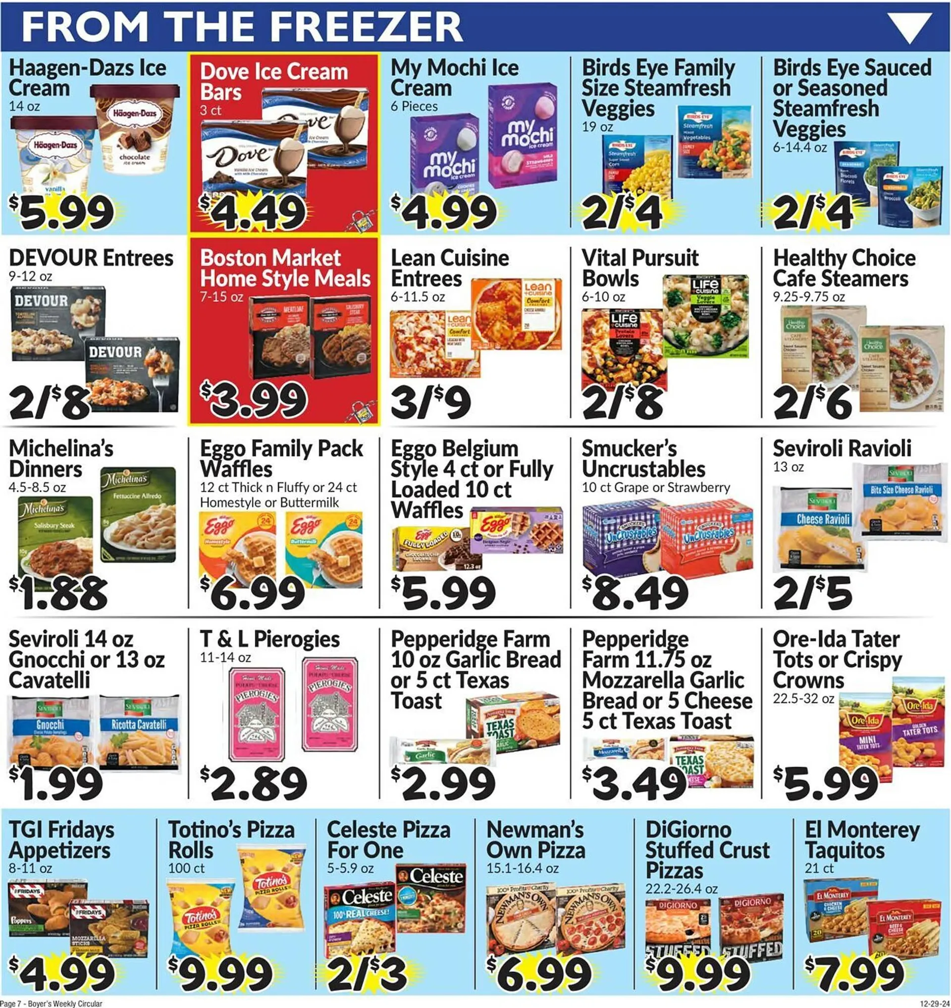 Weekly ad Boyer's Food Markets Weekly Ad from December 29 to January 25 2025 - Page 10