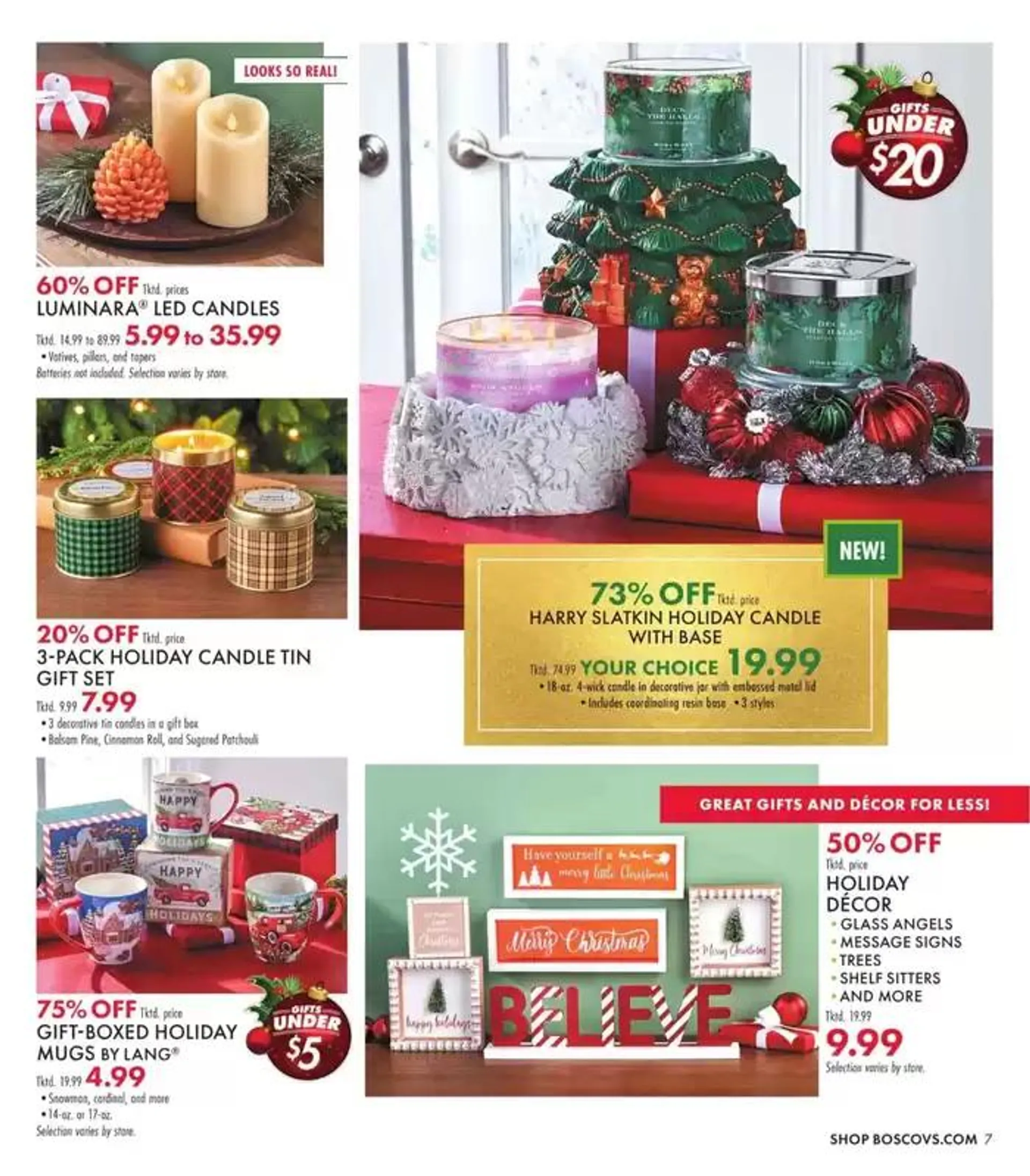 Weekly ad Weekly Ads Boscov's from November 6 to November 20 2024 - Page 25