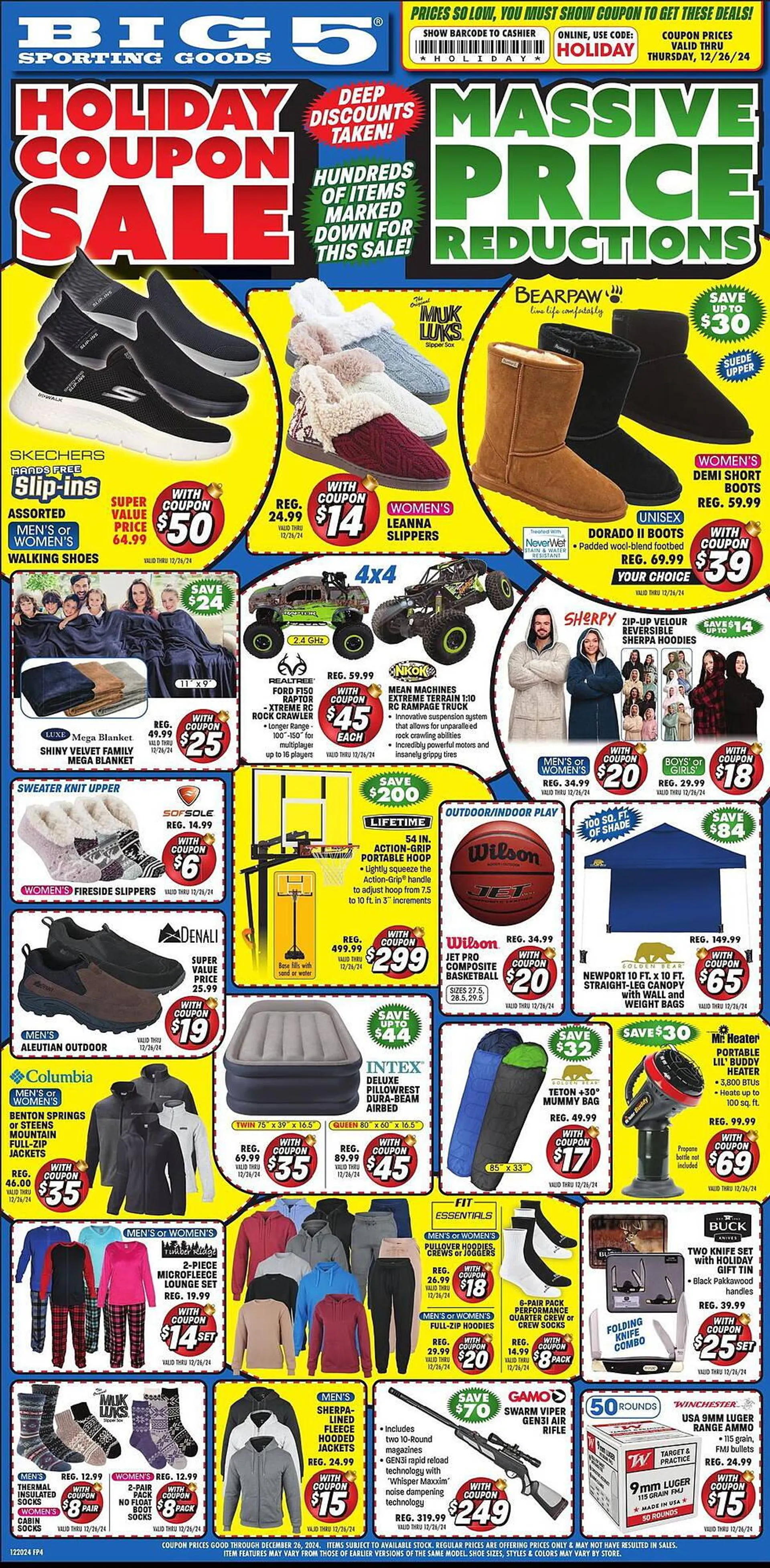 Big 5 Weekly Ad - 1