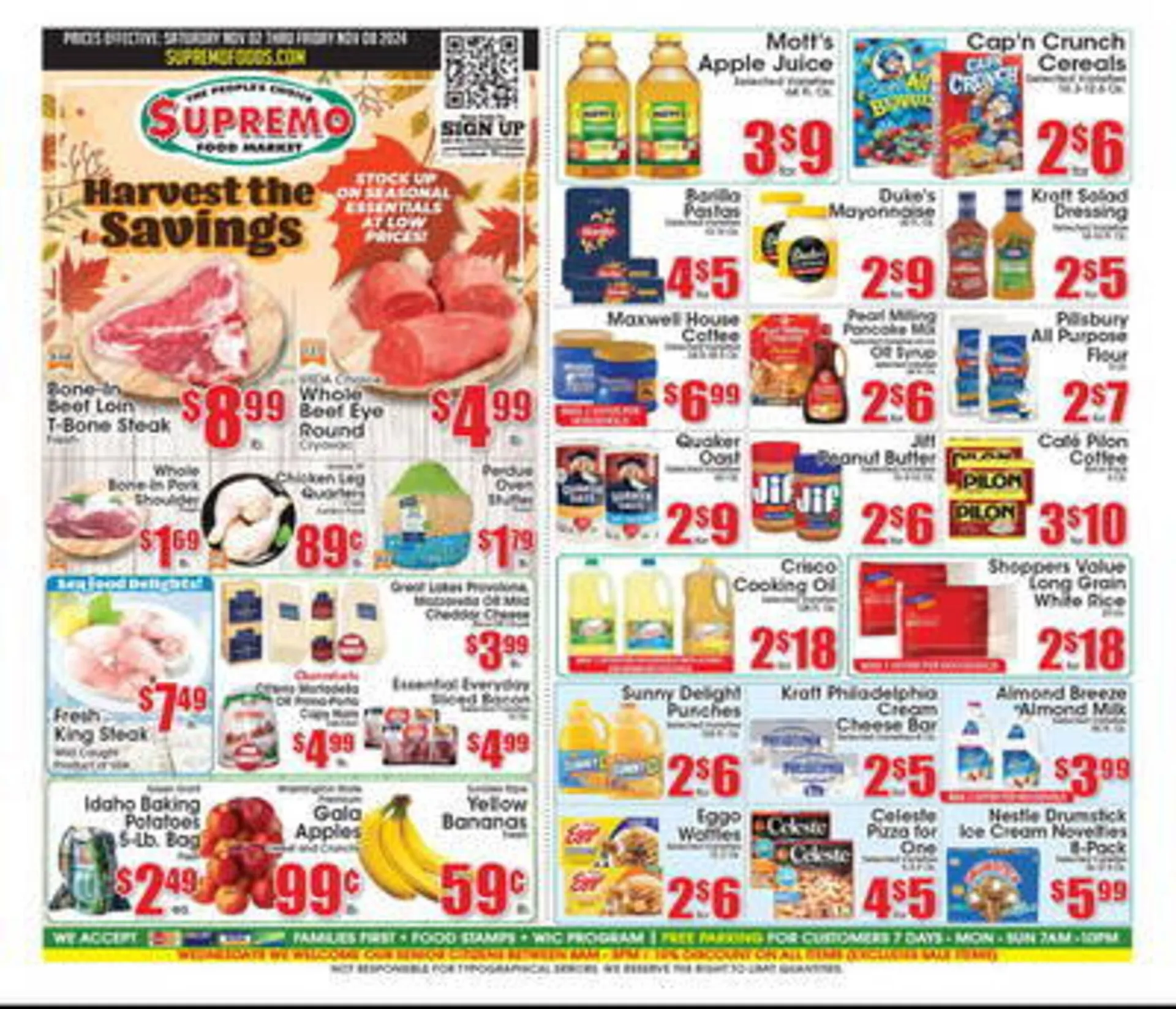 Supremo Foods Inc Weekly Ad - 1