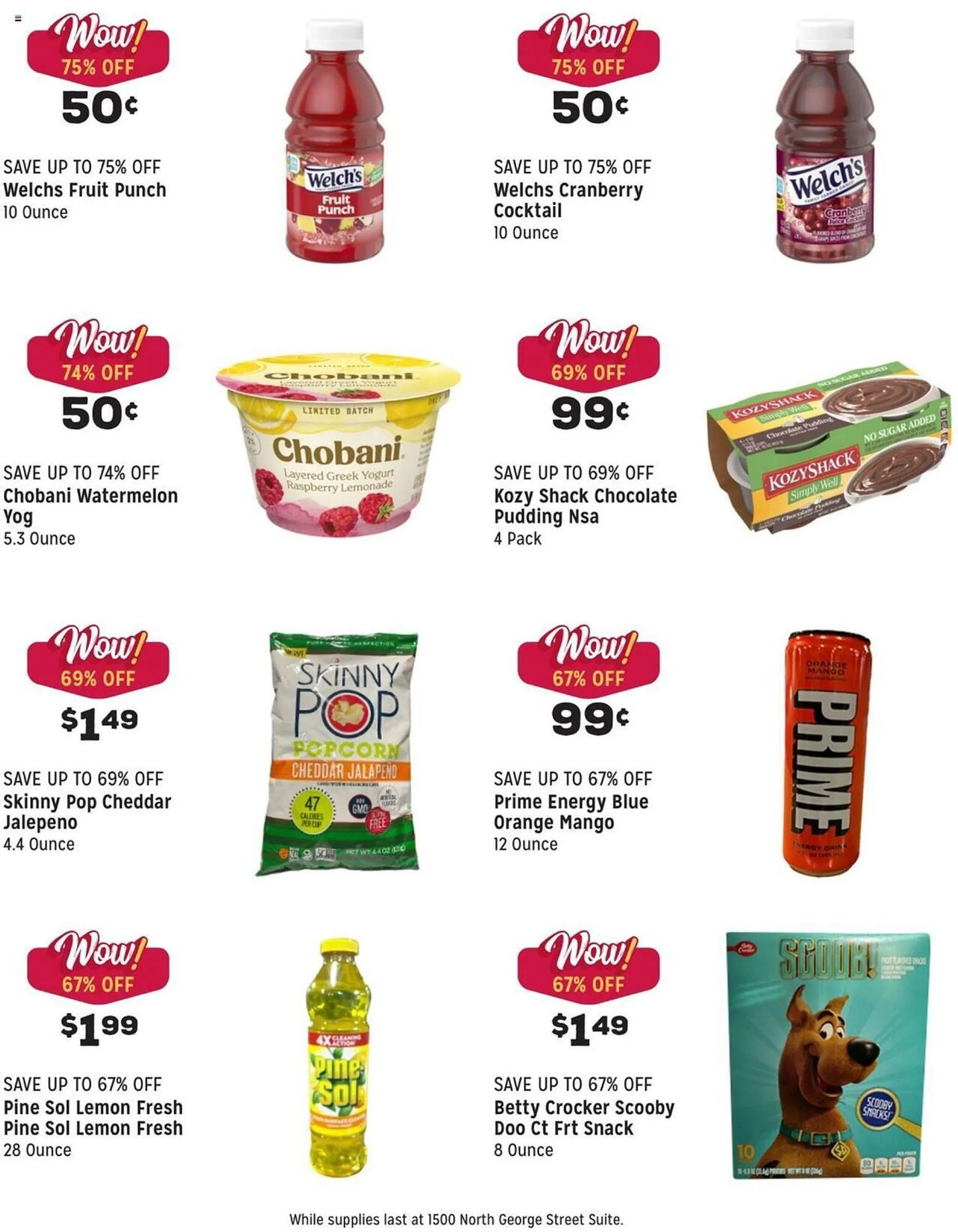 Grocery Outlet Weekly Ad - 10