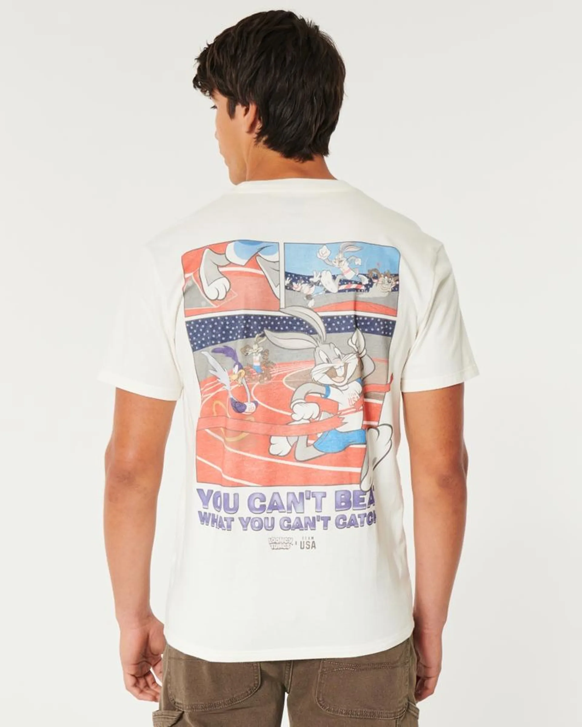 Relaxed Looney Tunes x Team USA Graphic Tee