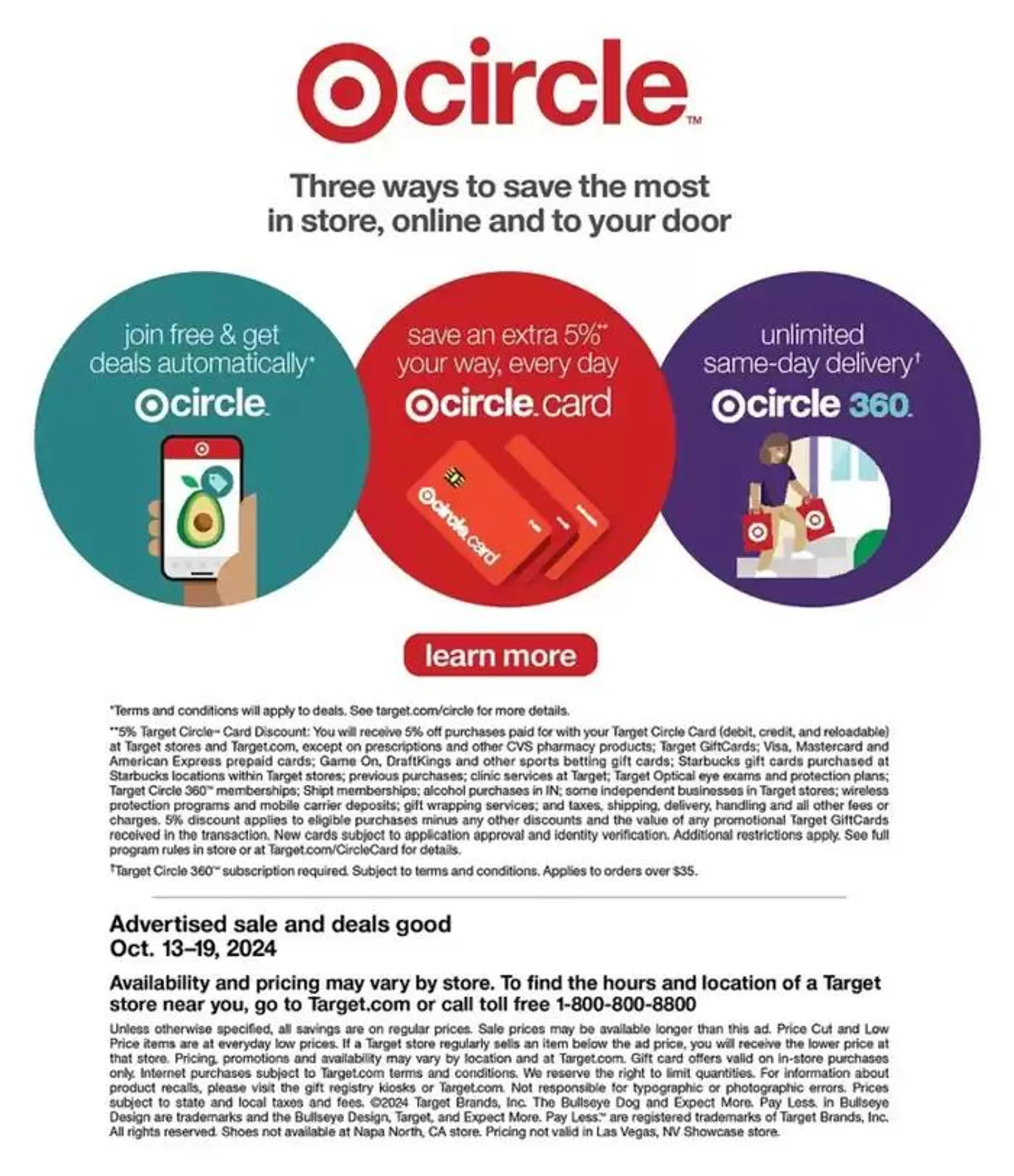 Weekly ad Target flyer from October 14 to October 28 2024 - Page 26