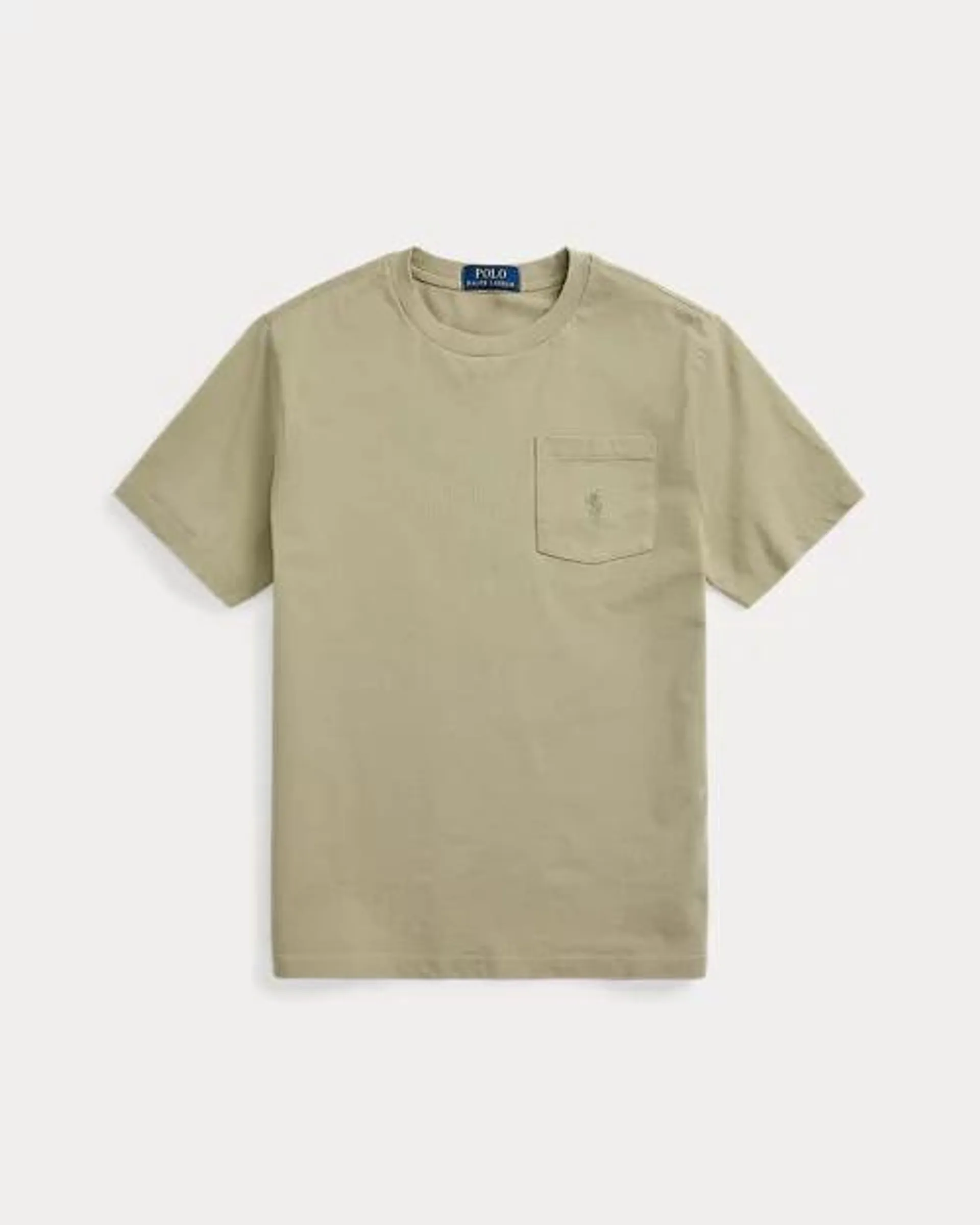 Cotton Jersey Pocket Tee