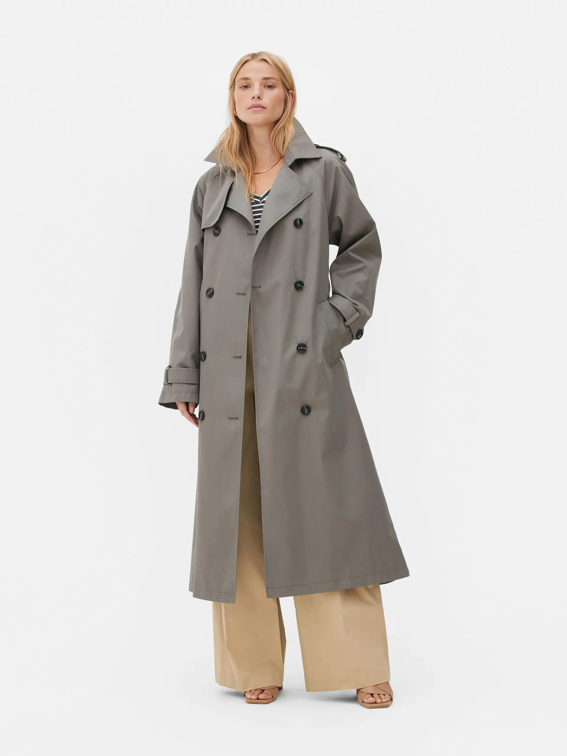 Langer „The Edit“ Trenchcoat