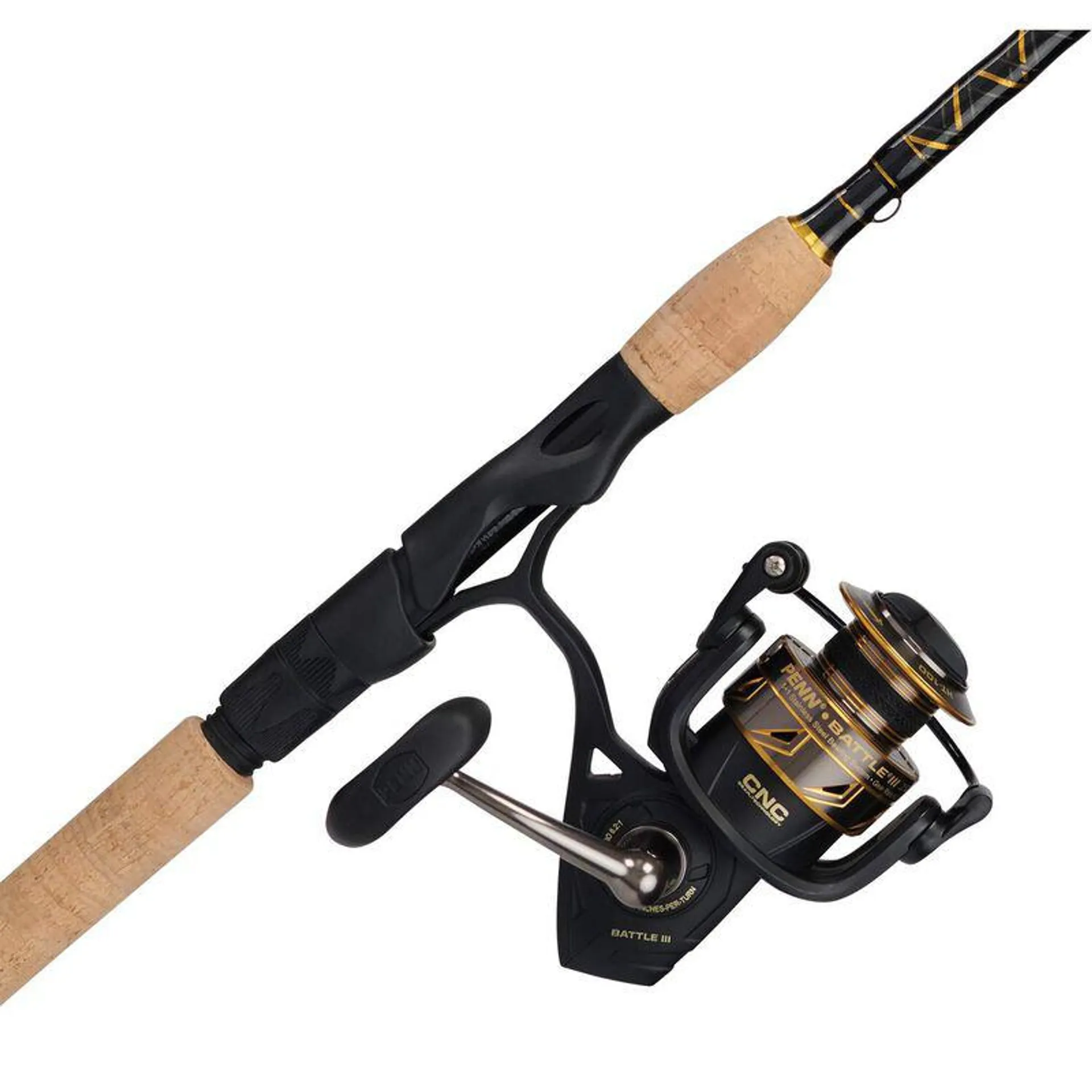 7' Battle® III 2500 Spinning Combo