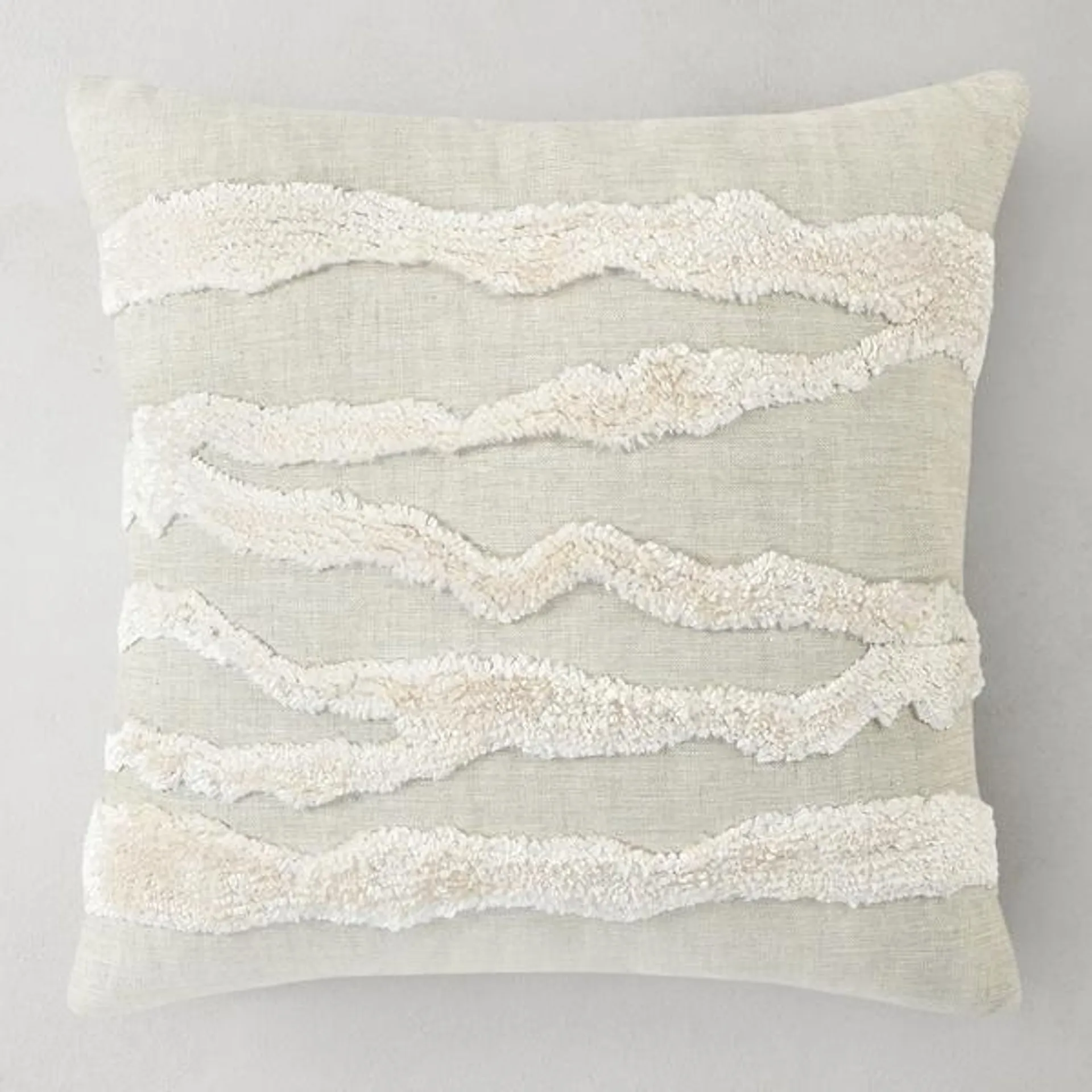 Kos Pillow 22" - Ivory