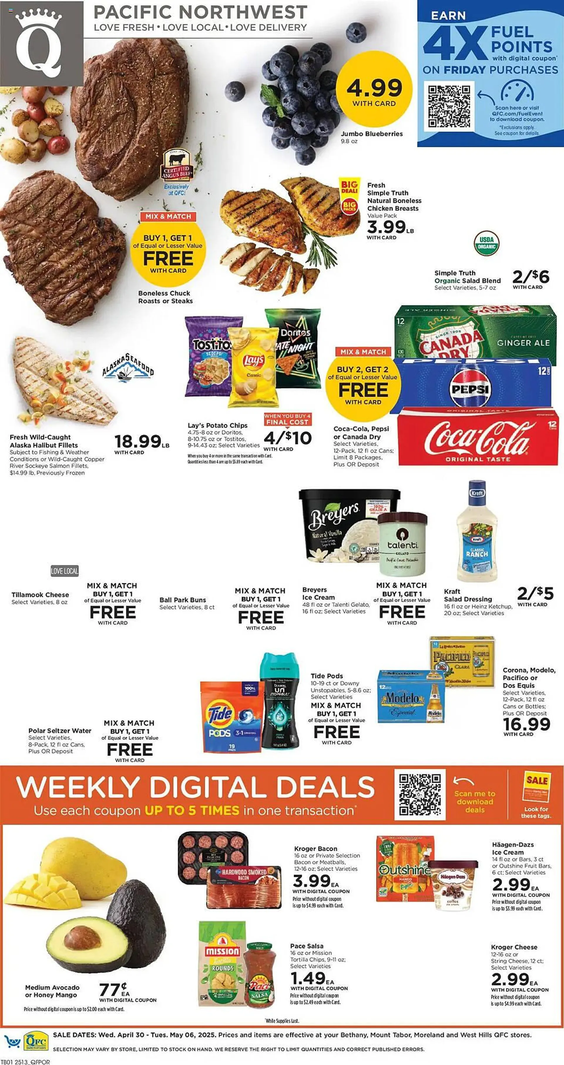 QFC Weekly Ad - 1