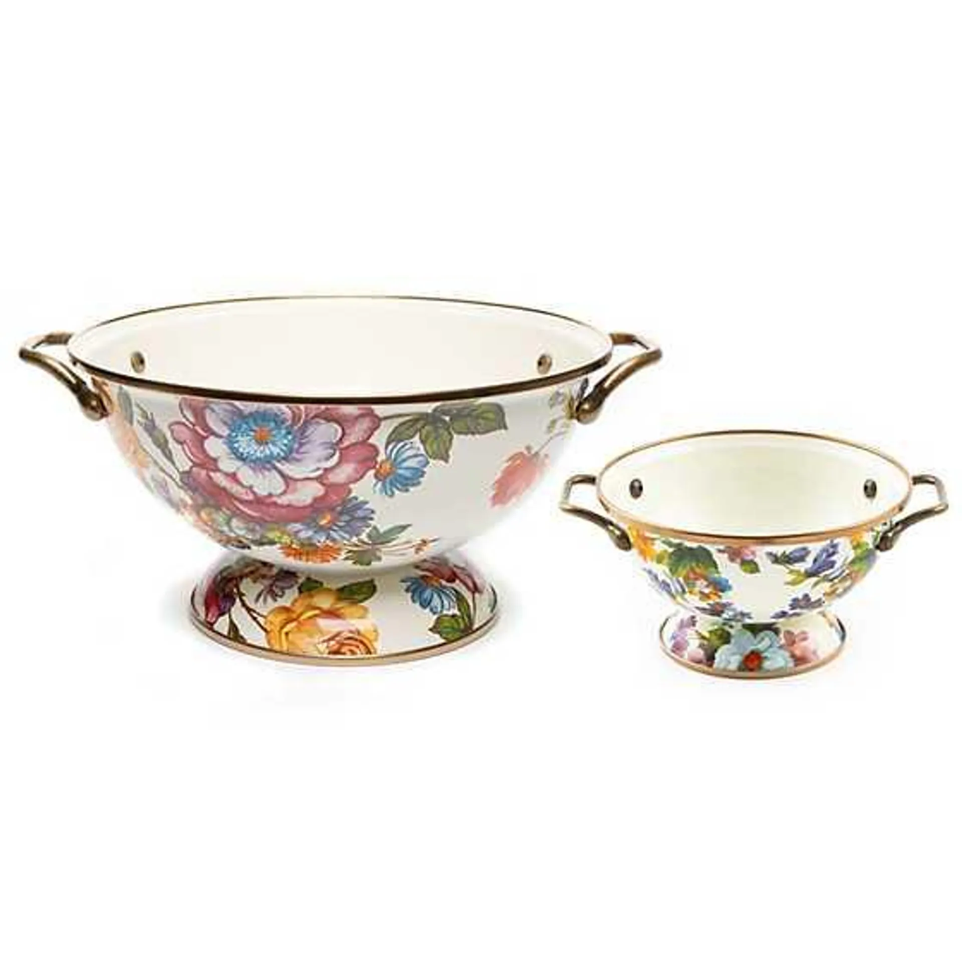 White Flower Market Simply Almost Everything Bowls, Set of 2