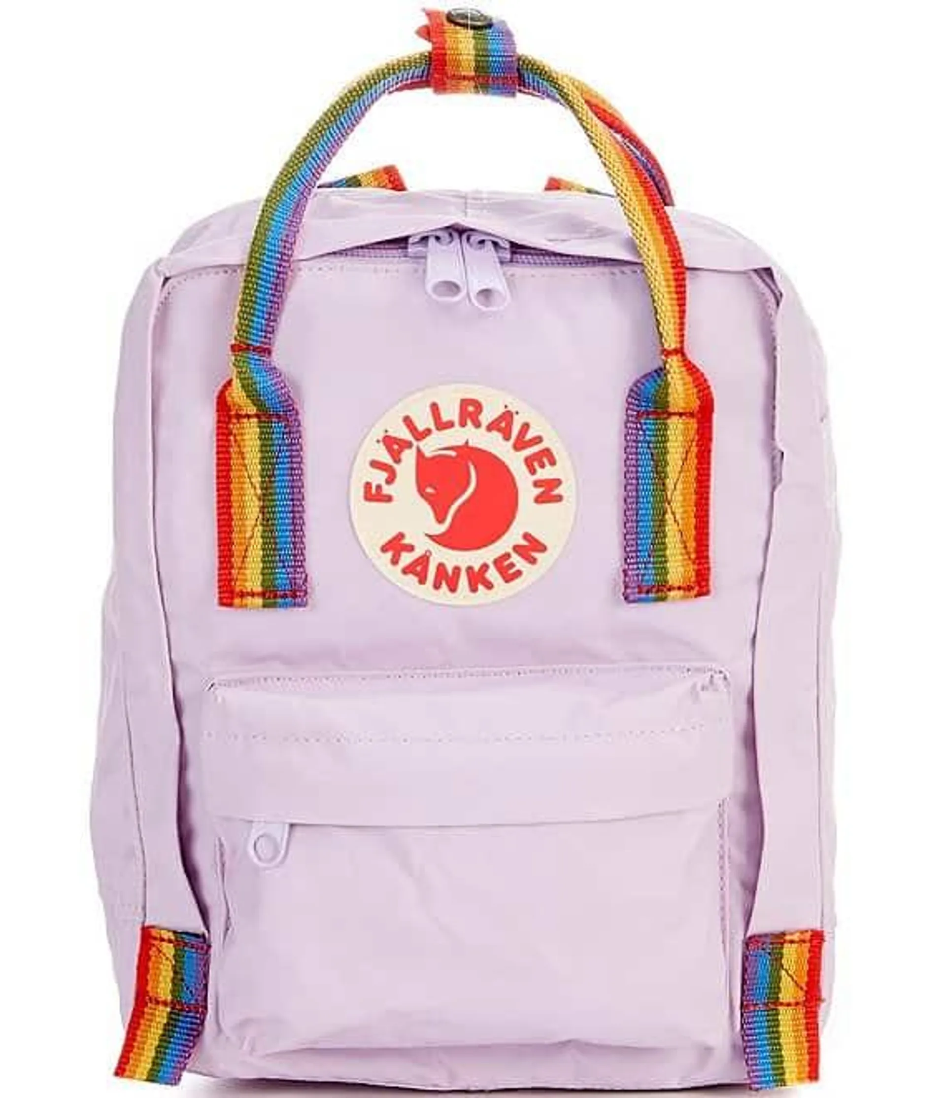 Mini Kanken Rainbow Handle Mini Backpack