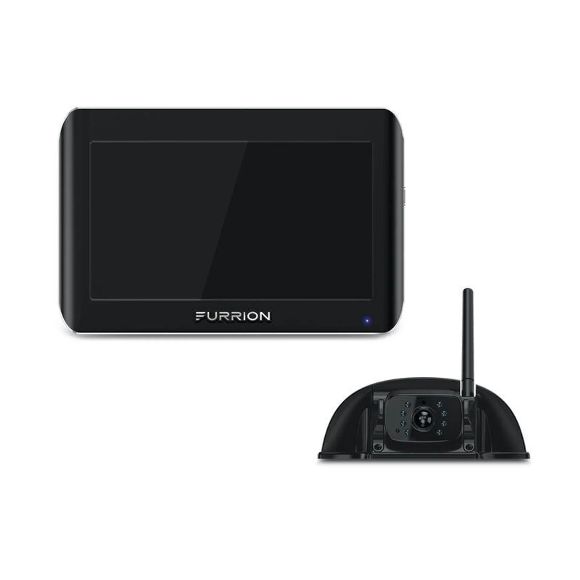 Furrion Vision S RV Backup Camera System with 7" Monitor, Single Rear Sharkfin Camera