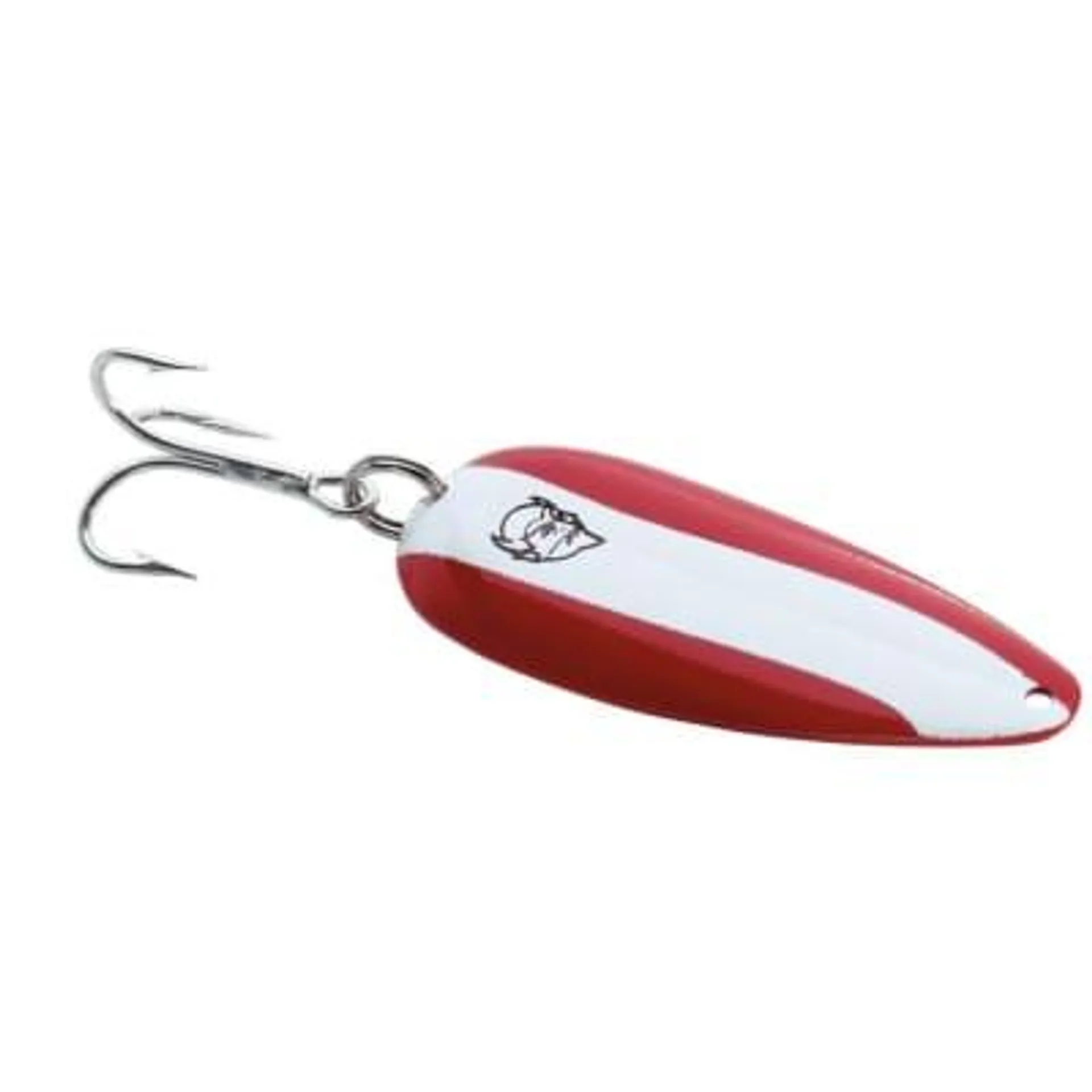 Eppinger Dardevle Spoon - Red White Stripe