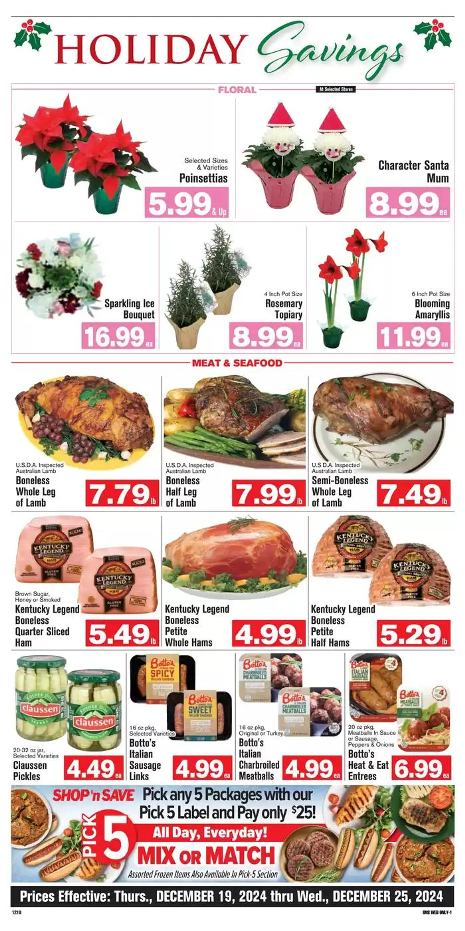 Weekly ad Great discounts on selected products from December 17 to December 31 2024 - Page 9