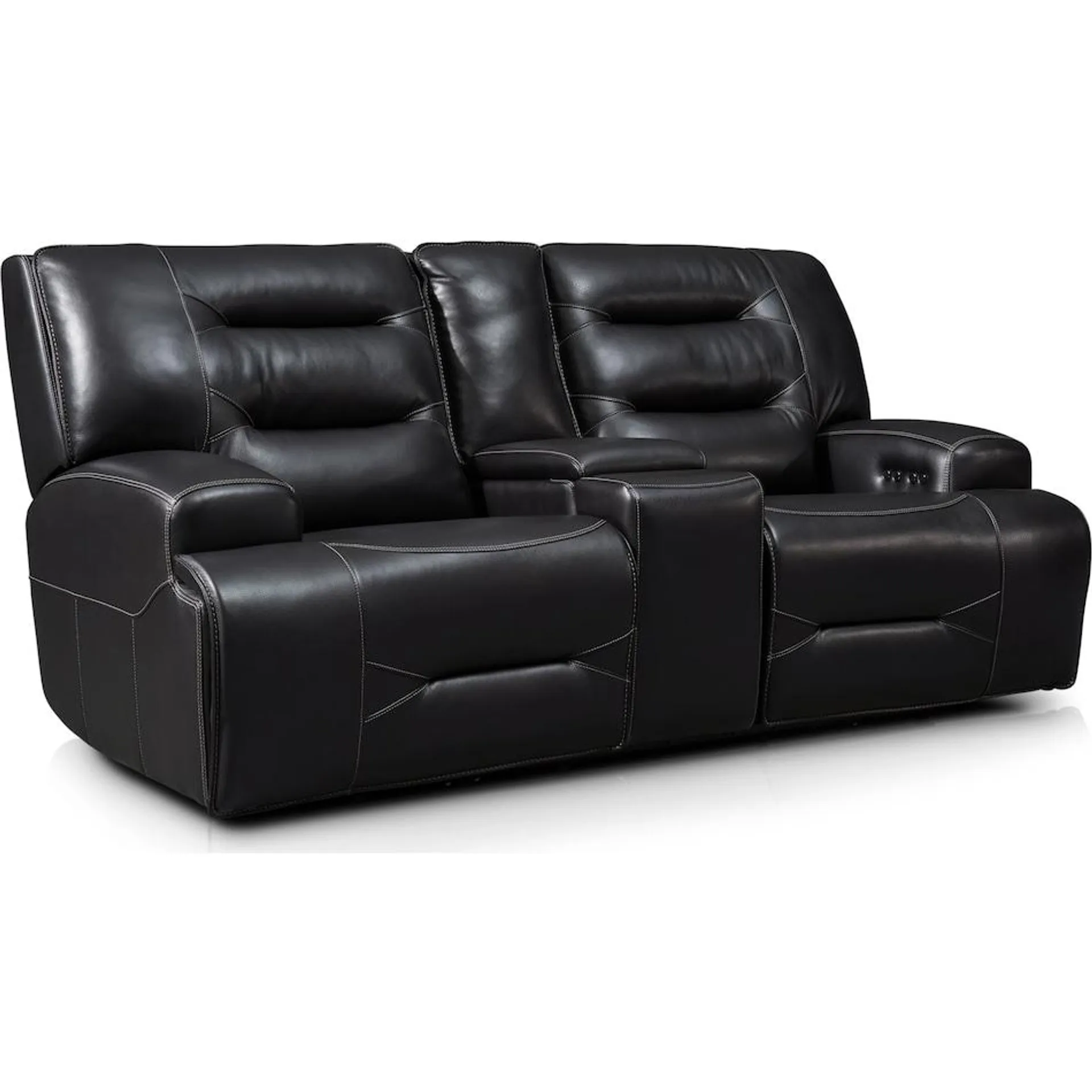 Preston Dual-Power Reclining Loveseat