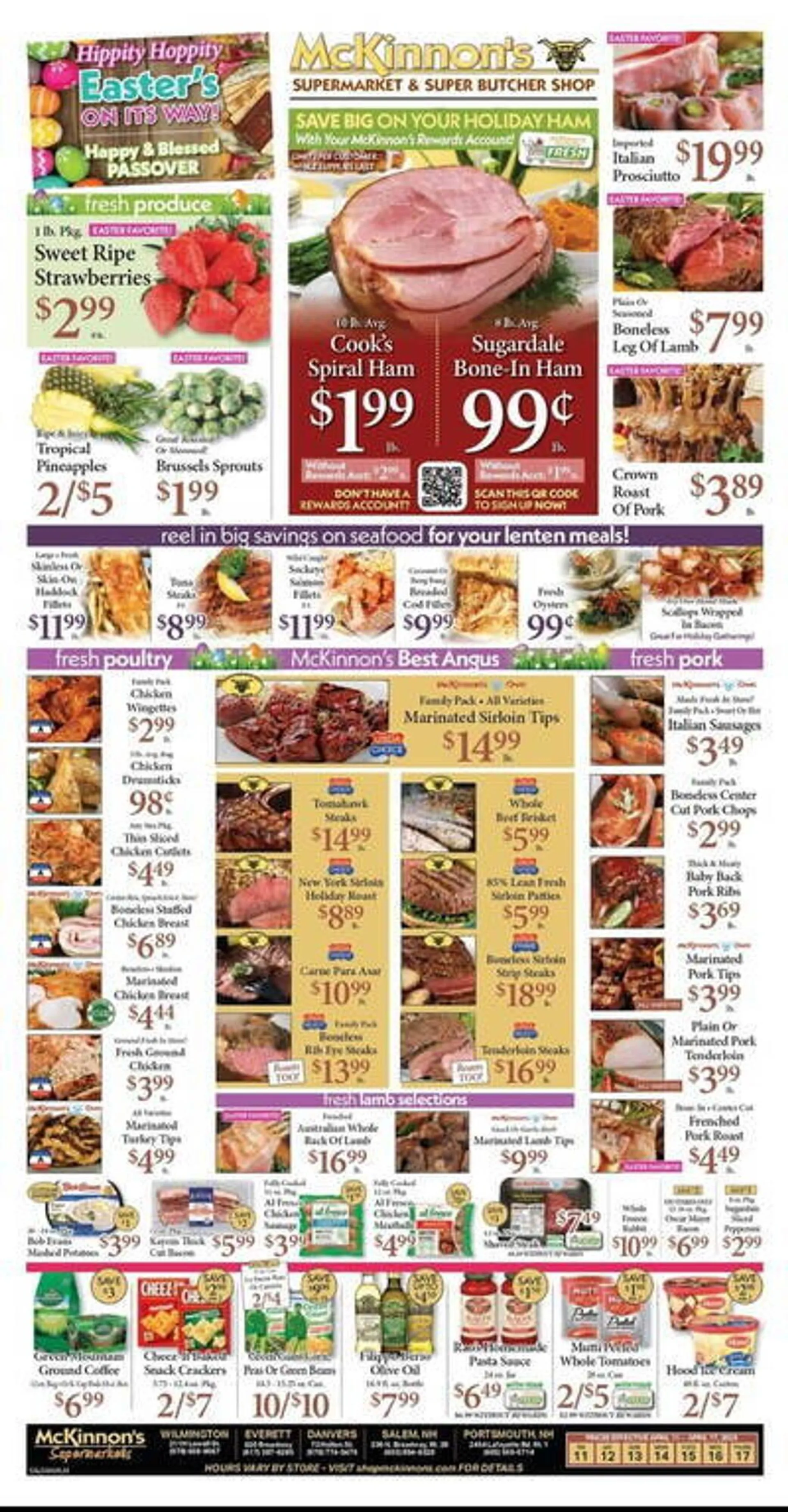 McKinnons Supermarkets Weekly Ad - 1
