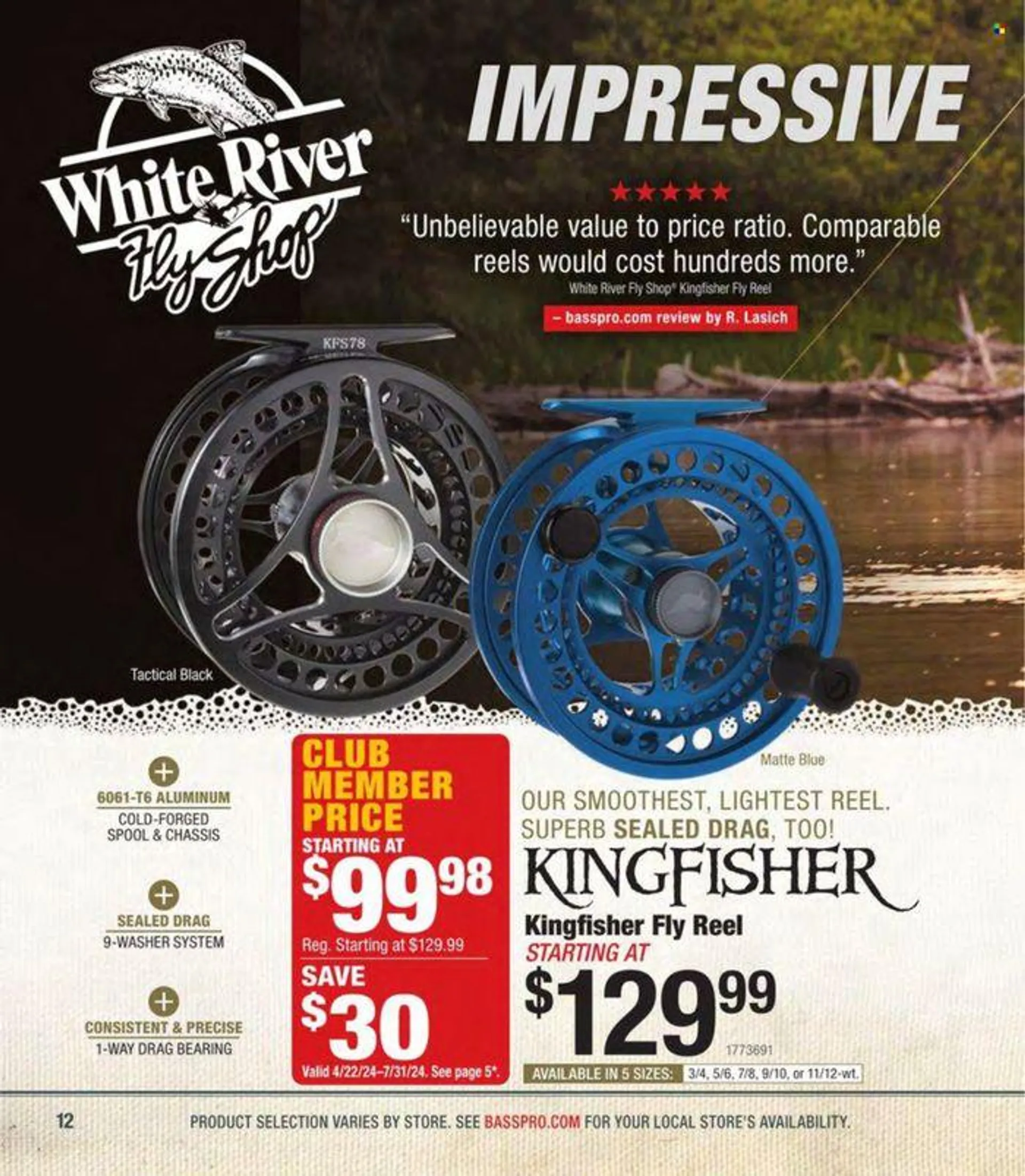 Weekly ad Fly Fishing 2024 from April 30 to December 31 2024 - Page 12