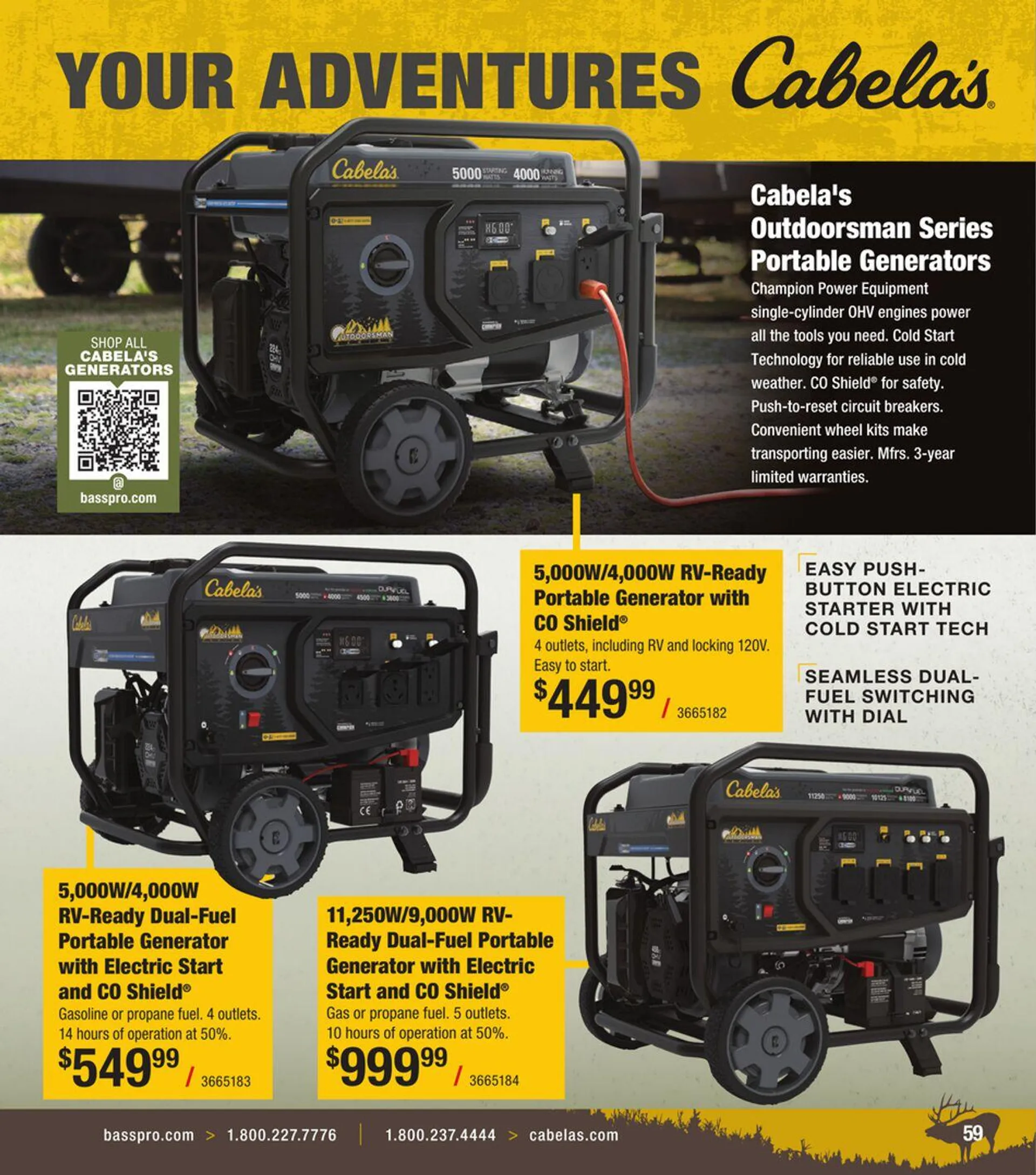 Weekly ad Bass Pro Current weekly ad from June 30 to July 14 2025 - Page 59