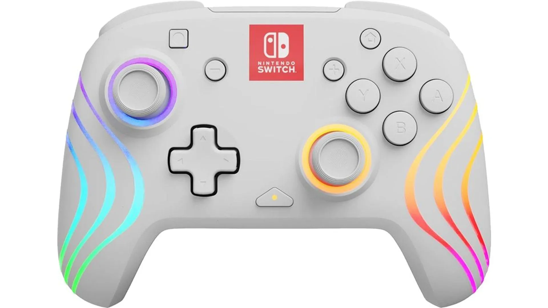 Afterglow™ Wave Wireless LED Controller for Nintendo Switch™ - White