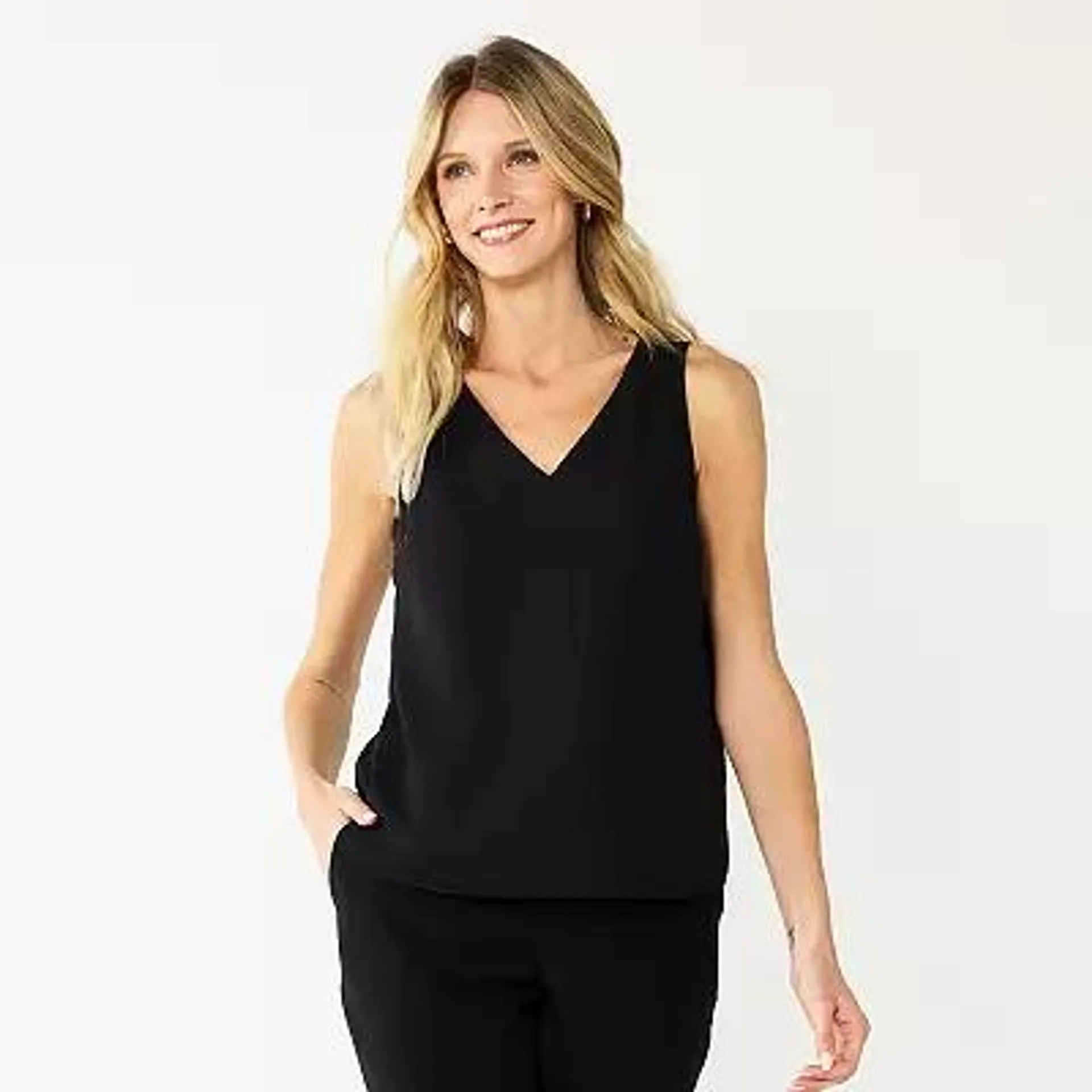 Women's Nine West V-Neck Tank Top