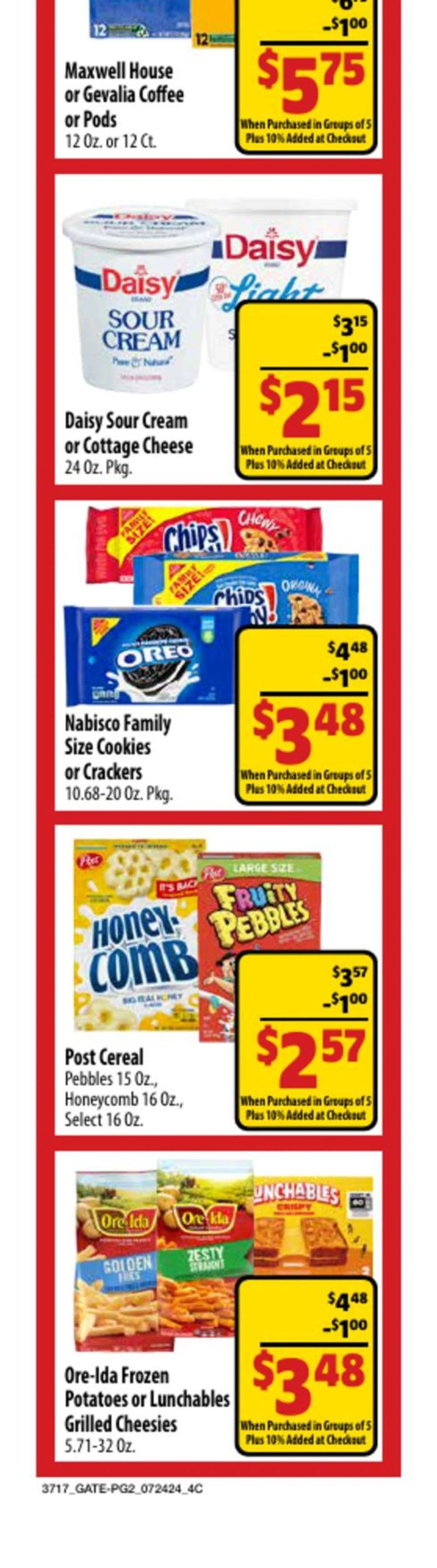 Weekly ad Two Weeks To Save from July 24 to August 6 2024 - Page 6