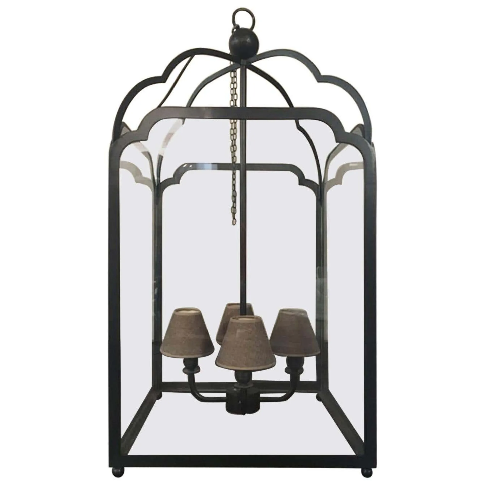 Italy Wrought Iron Giant Lantern