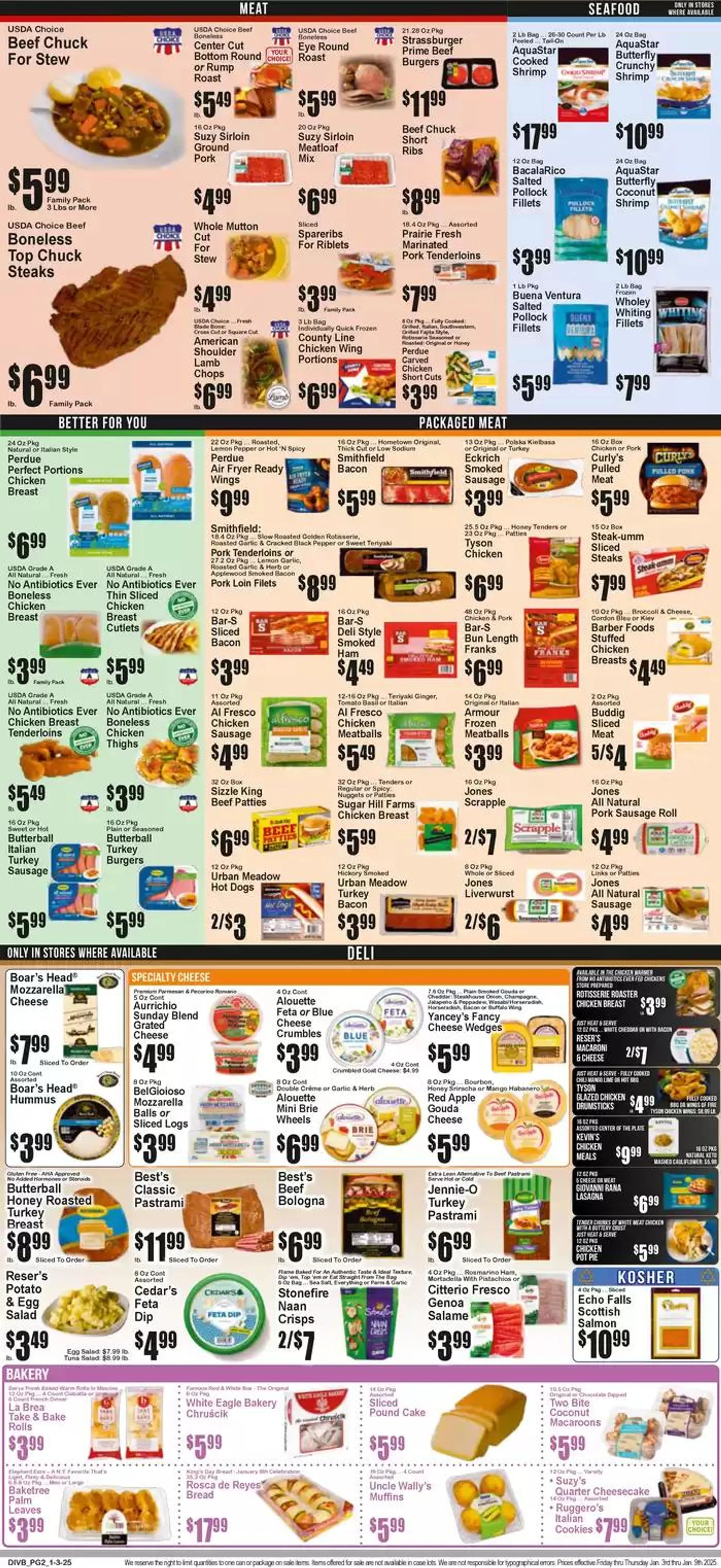 Weekly ad Our best deals for you from January 3 to January 9 2025 - Page 3