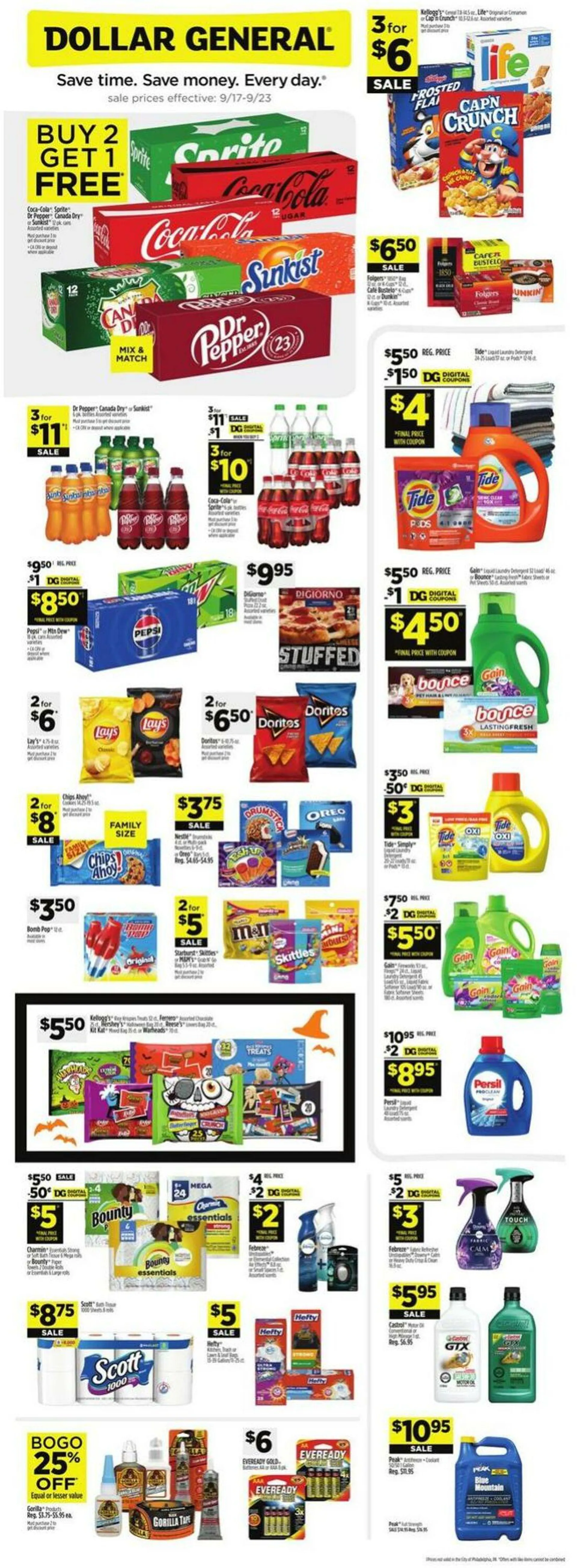 Dollar General Current weekly ad