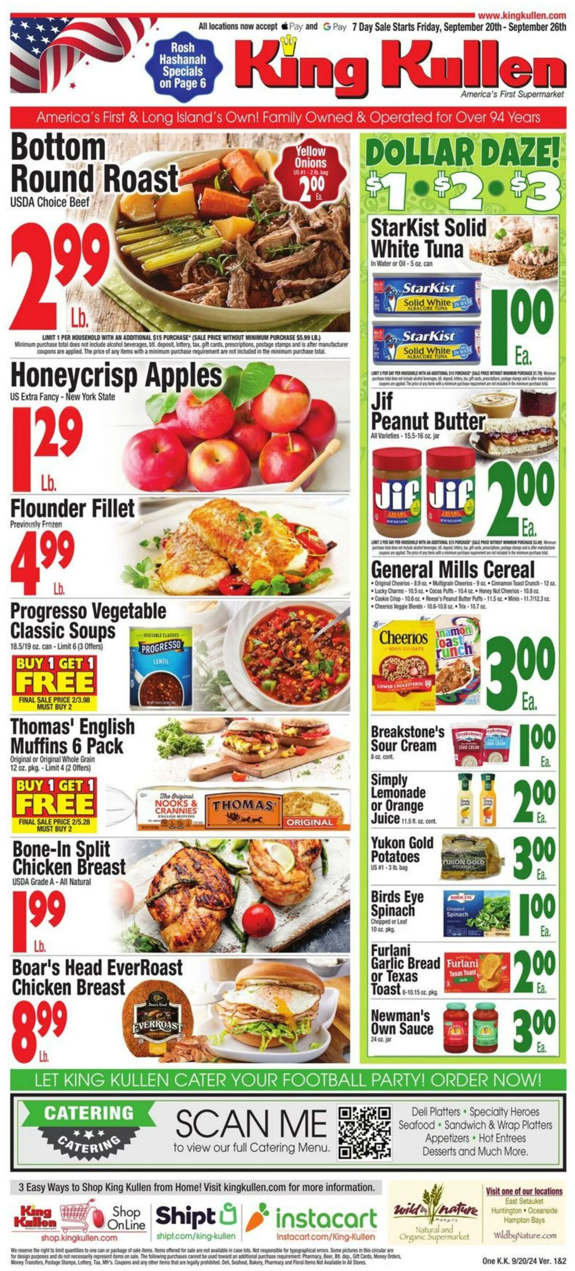 King Kullen Current weekly ad - 1