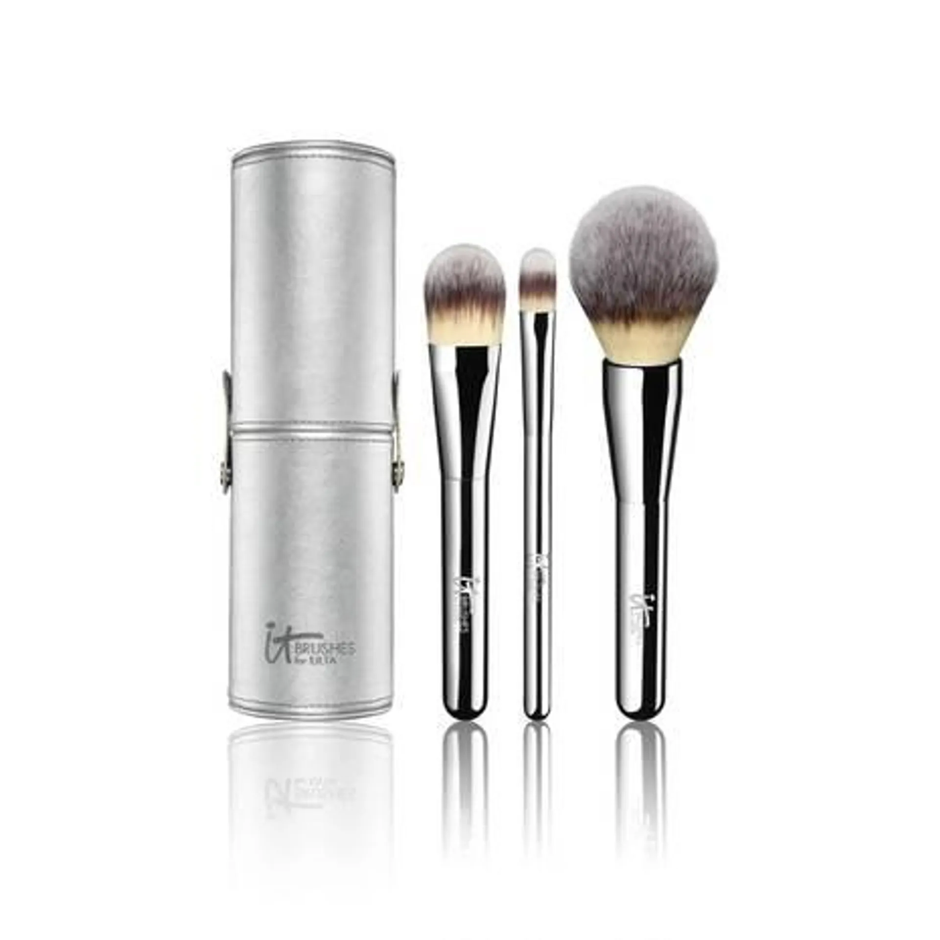 IT BRUSHES™ Complexion Perfection Essentials 3-Piece Brush Set