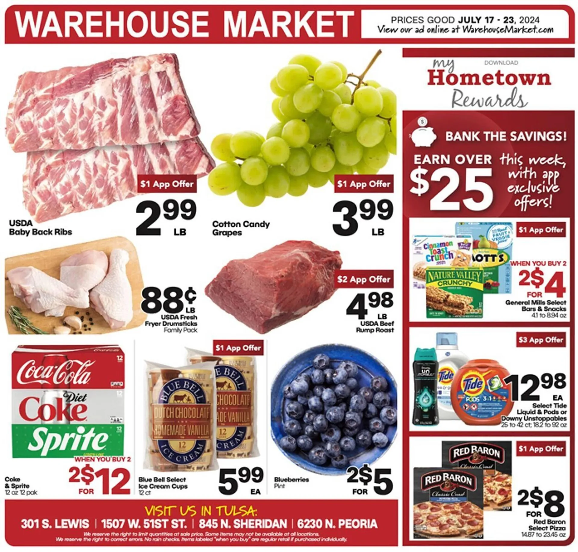 Warehouse Market Weekly Ad - 1