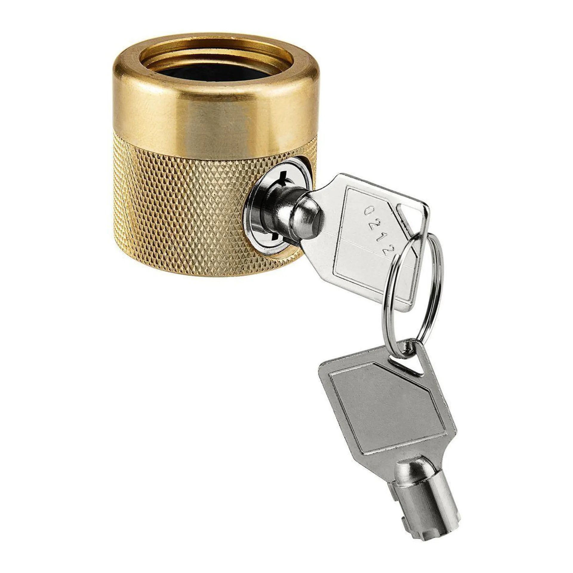 Solid Brass Faucet Lock