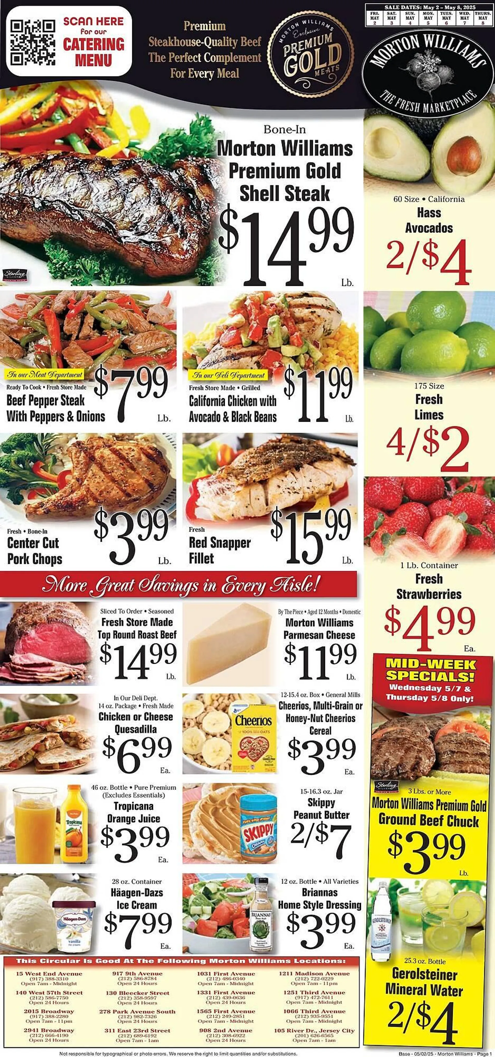 Morton Williams Weekly Ad - 1