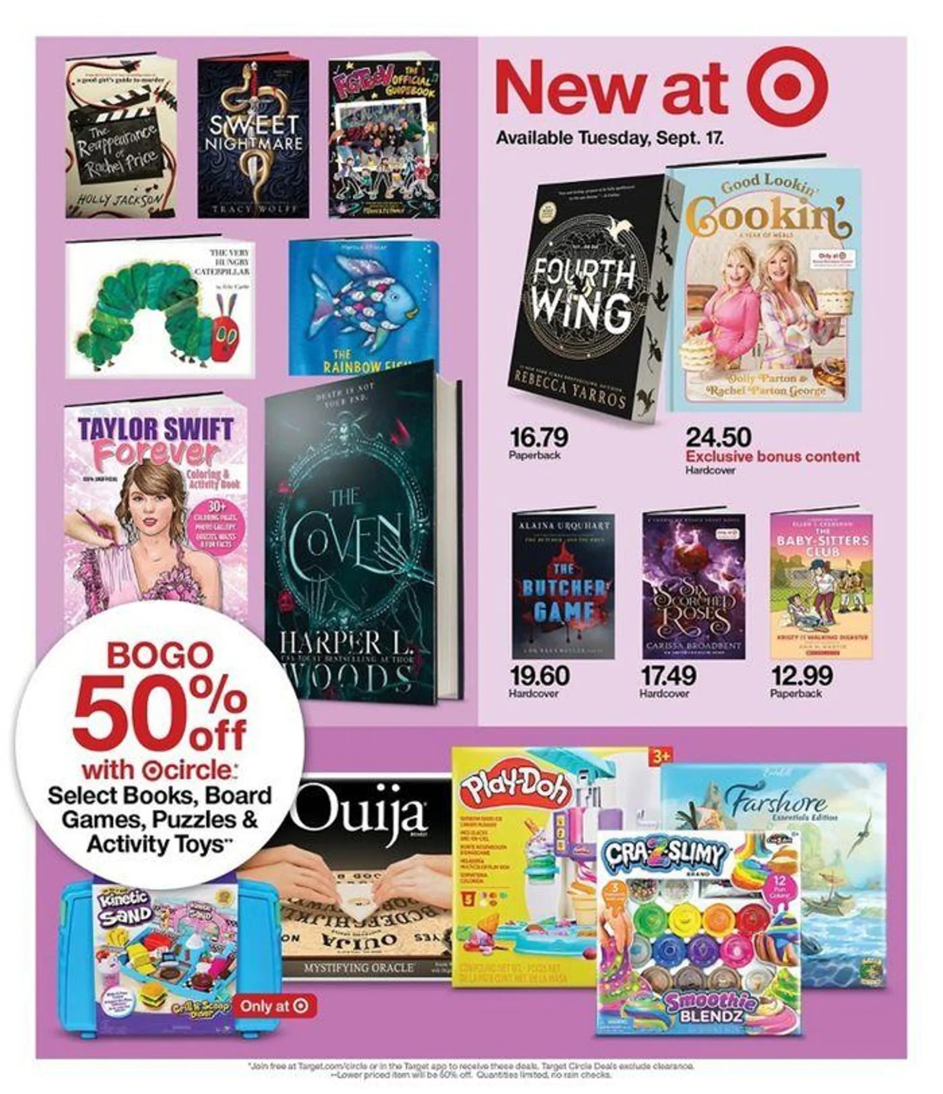 Weekly ad Target flyer from September 17 to October 1 2024 - Page 5