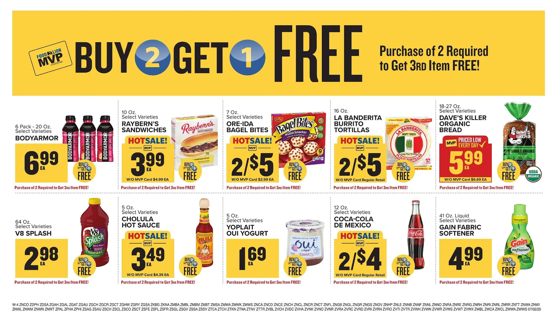 Weekly ad Food Lion Weekly Ad from July 2 to July 8 2025 - Page 12
