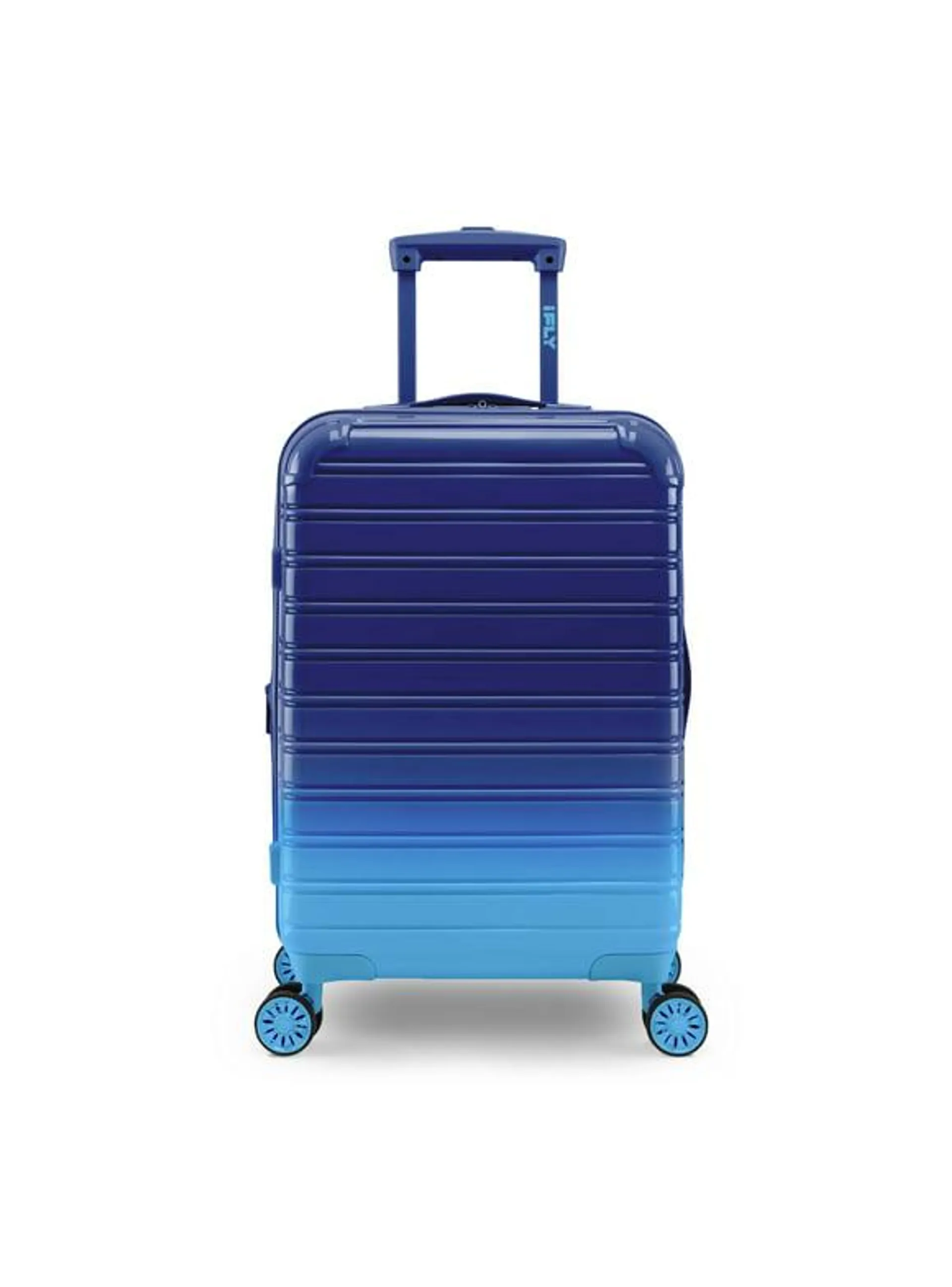 iFLY Hardside Fibertech Carry On Luggage 20", Sunny Sky