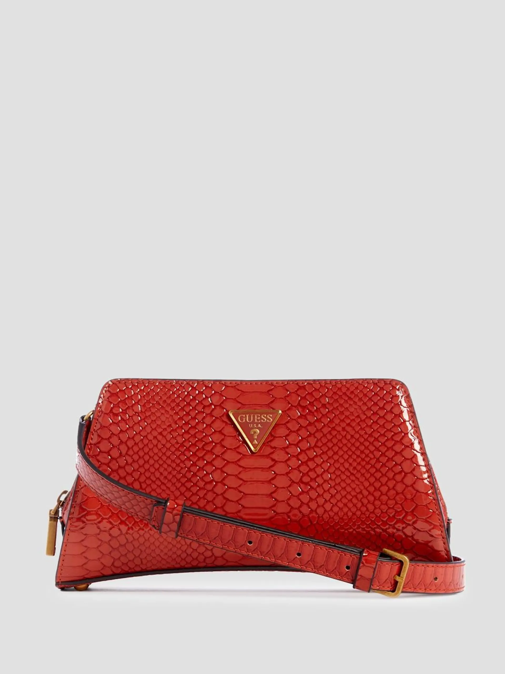 Georgina Top-Zip Crossbody