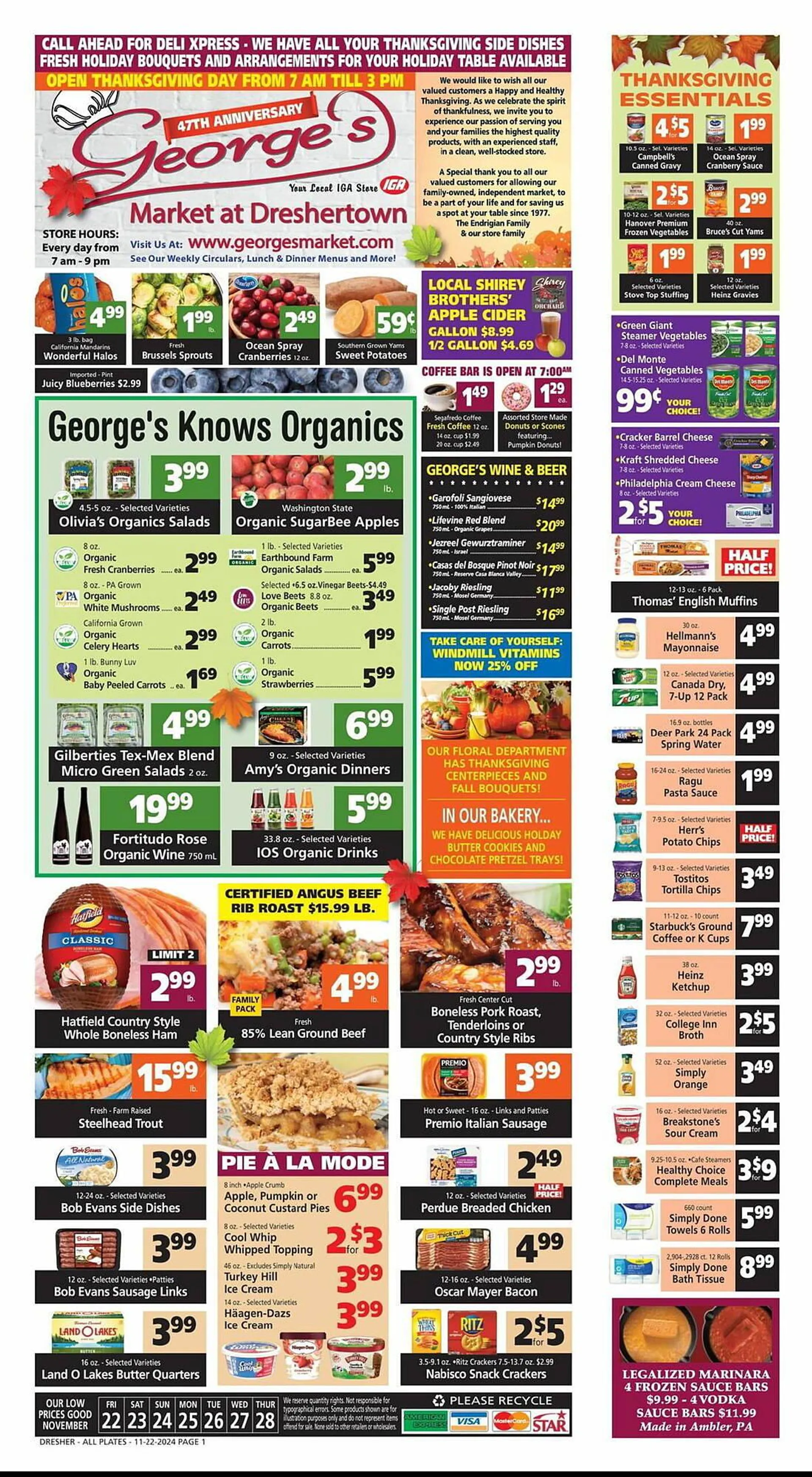 Georges Market Weekly Ad - 1