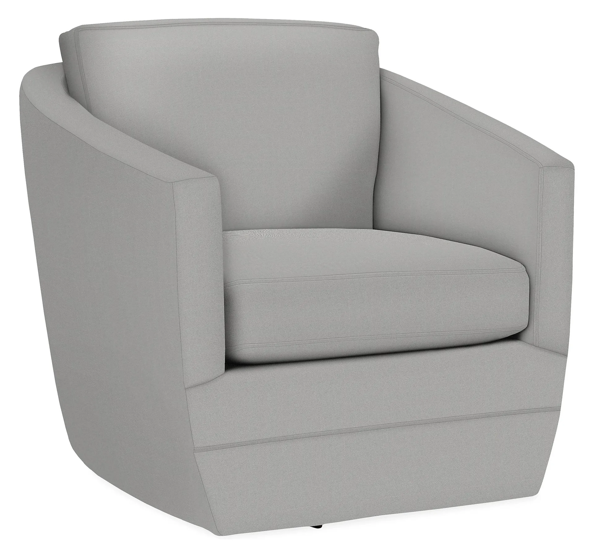 Ford Swivel Chair in Dawson Grey