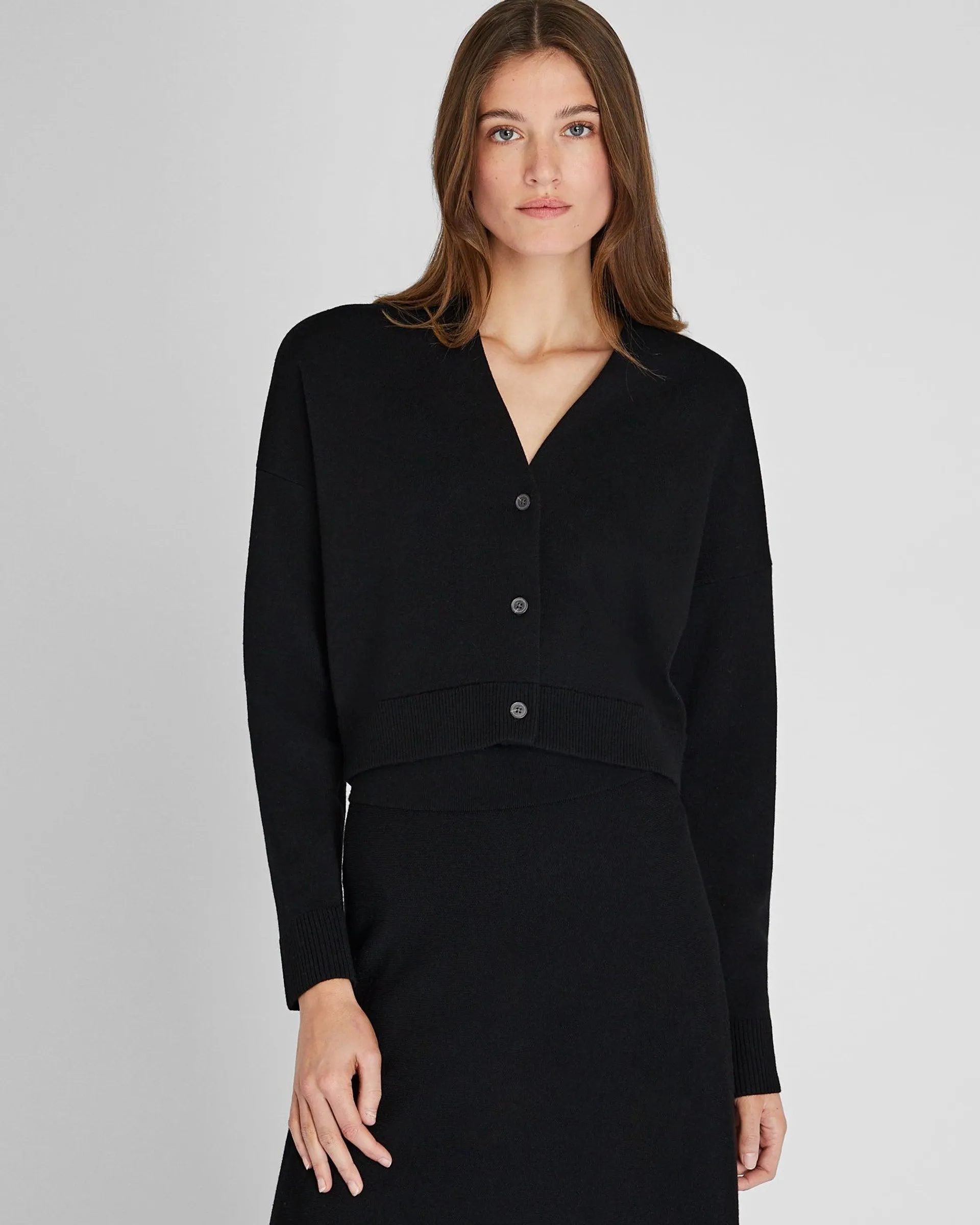 Merino Relaxed Cardigan