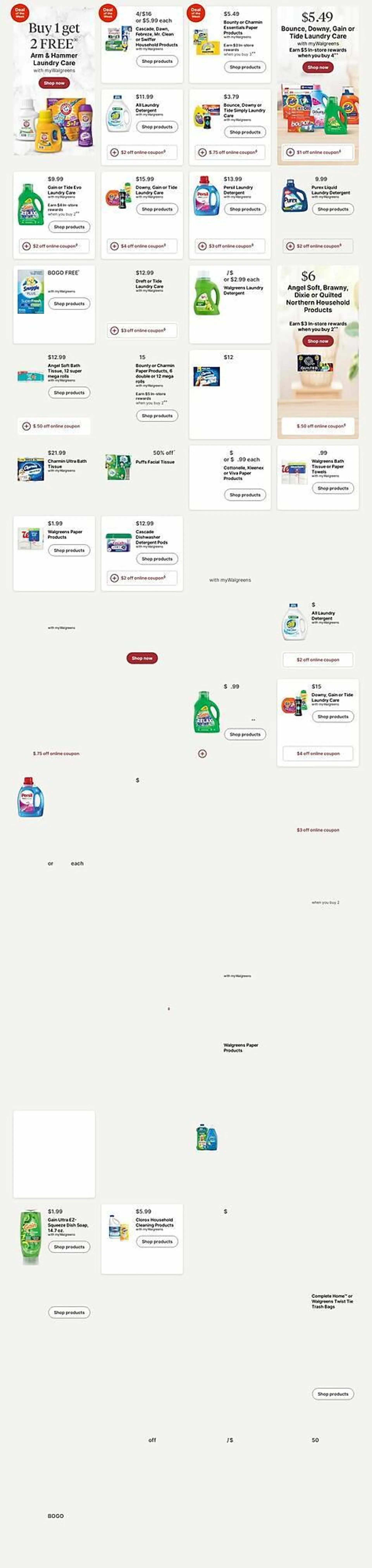 Weekly ad Walgreens Weekly Ad from May 5 to May 14 2025 - Page 15