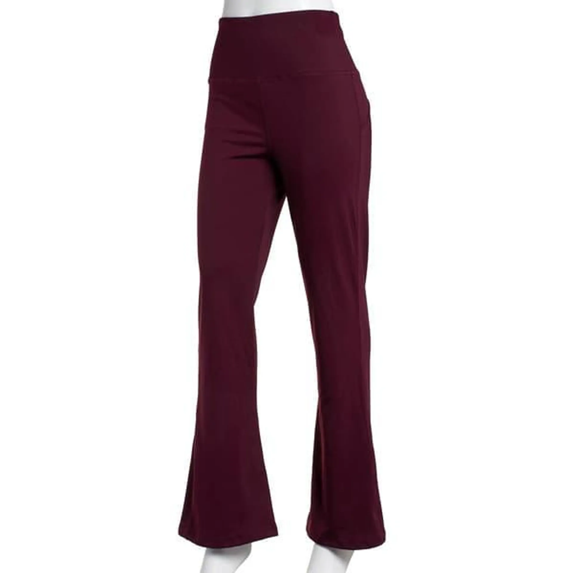 Womens Starting Point Soft Touch Performance Flared Pants