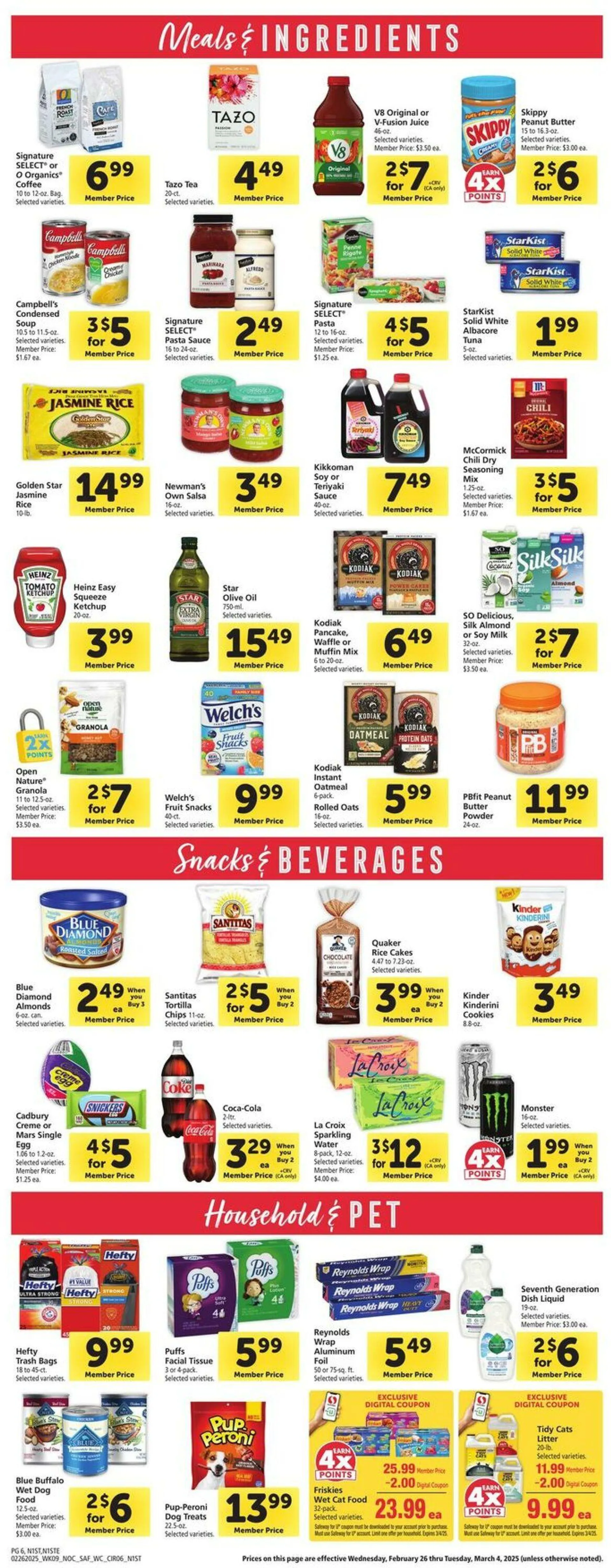 Catálogo de Safeway Current weekly ad 26 de febrero al 4 de marzo 2025 - Página 6