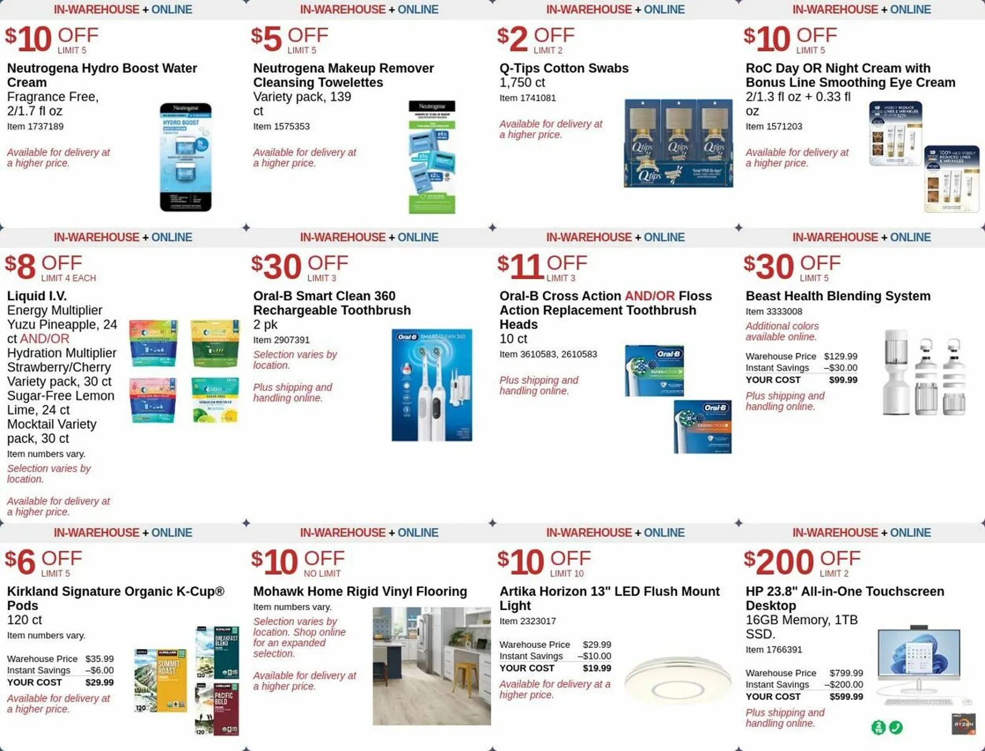 Weekly ad Costco Weekly Ad from December 27 to January 21 2025 - Page 3