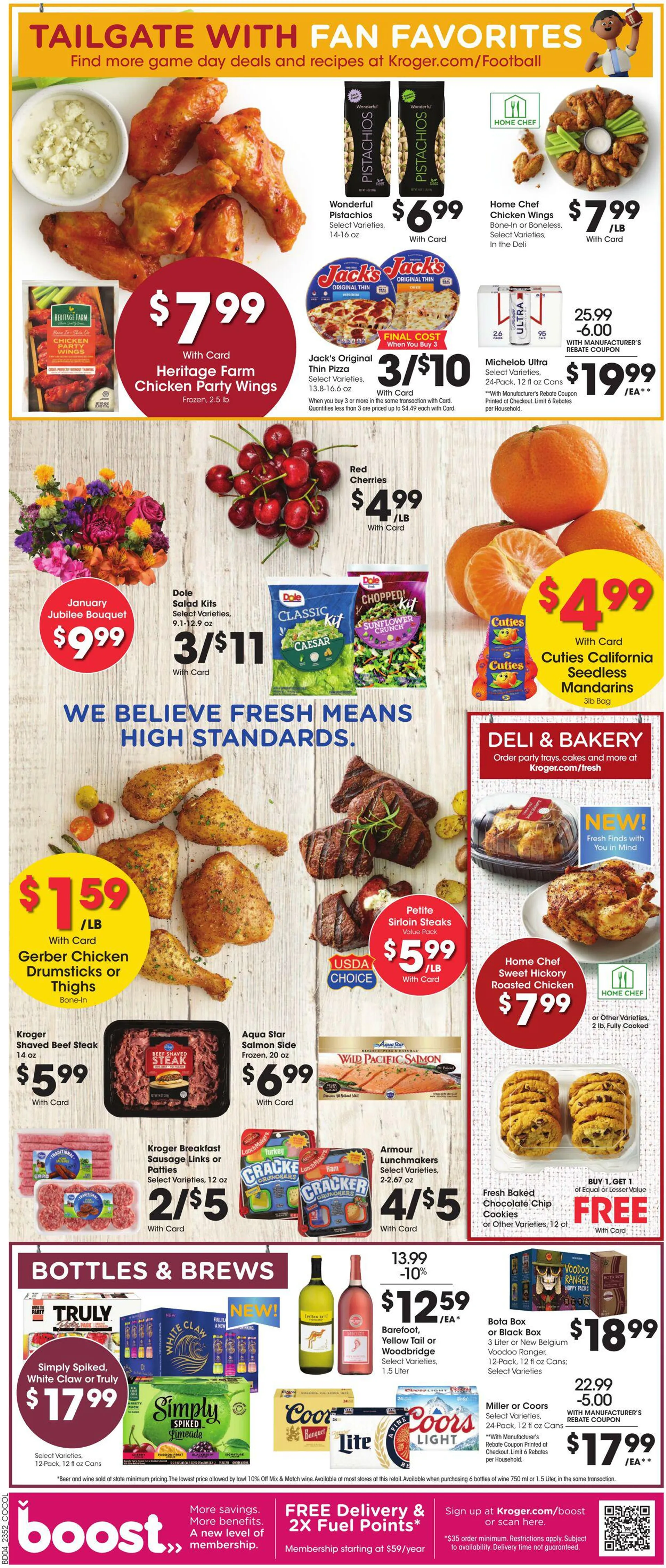 Weekly ad Kroger Current weekly ad from January 24 to January 30 2024 - Page 10