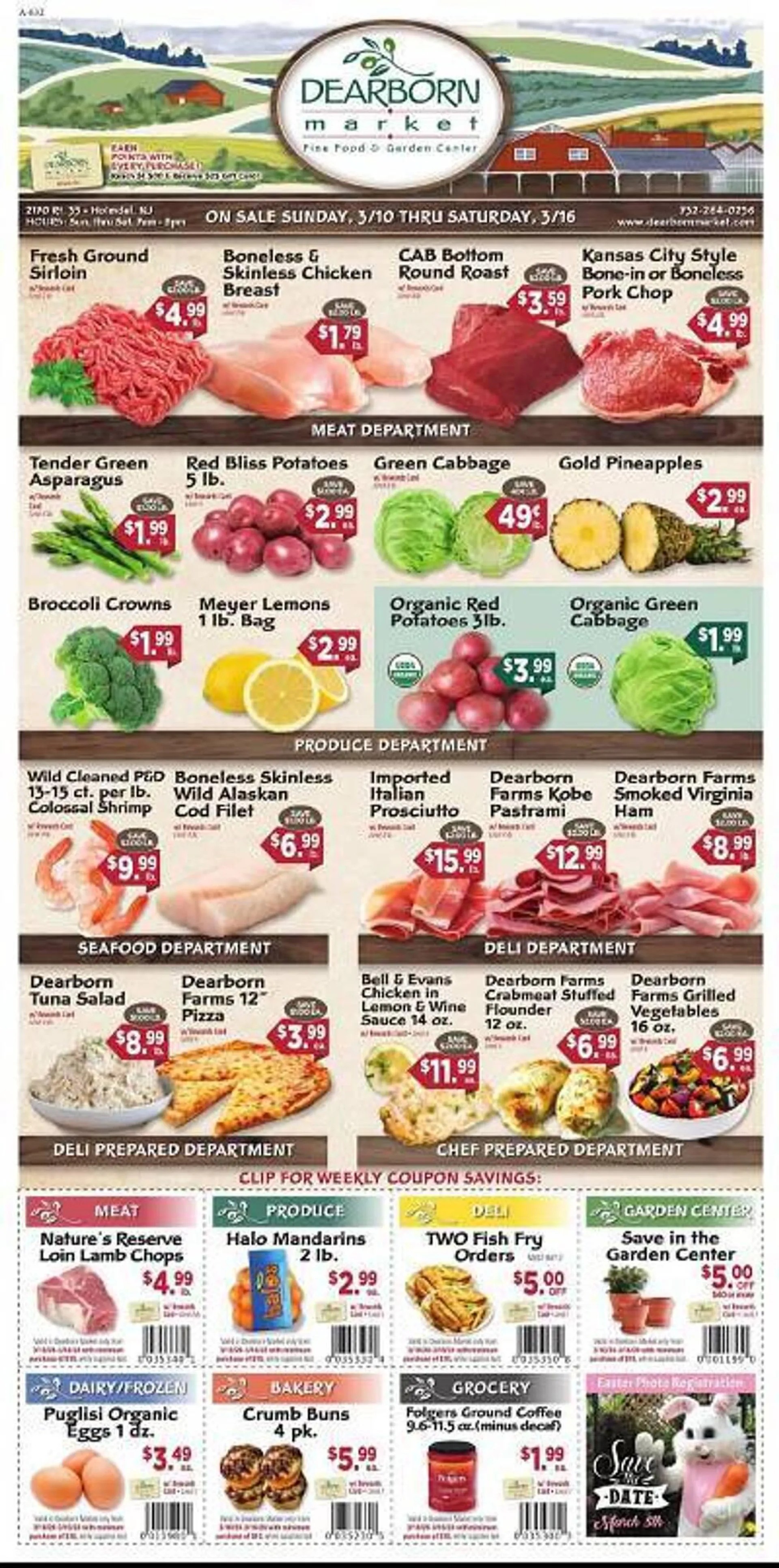Weekly ad Dearborn Market Weekly Ad from March 10 to March 16 2024 - Page 1