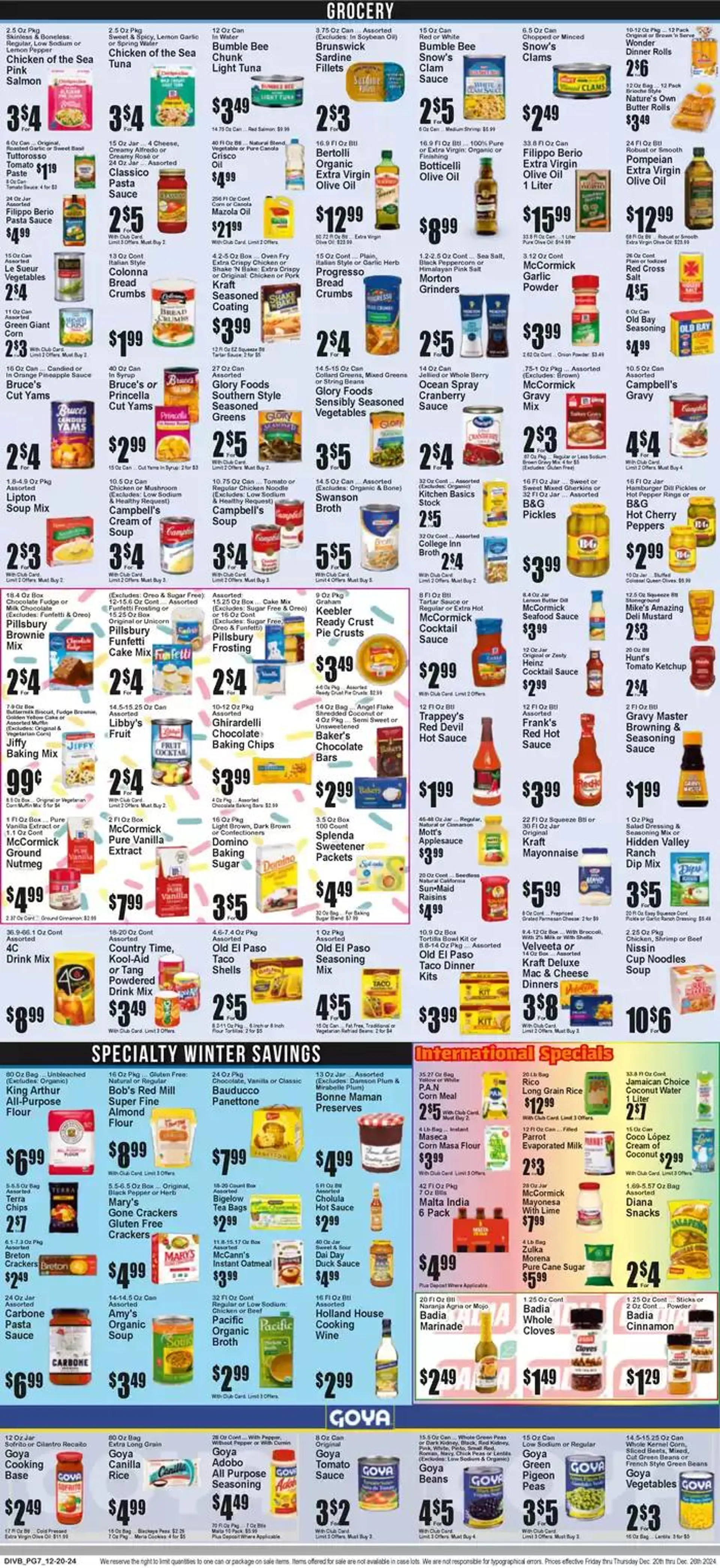 Weekly ad Discounts and promotions from December 20 to December 26 2024 - Page 8