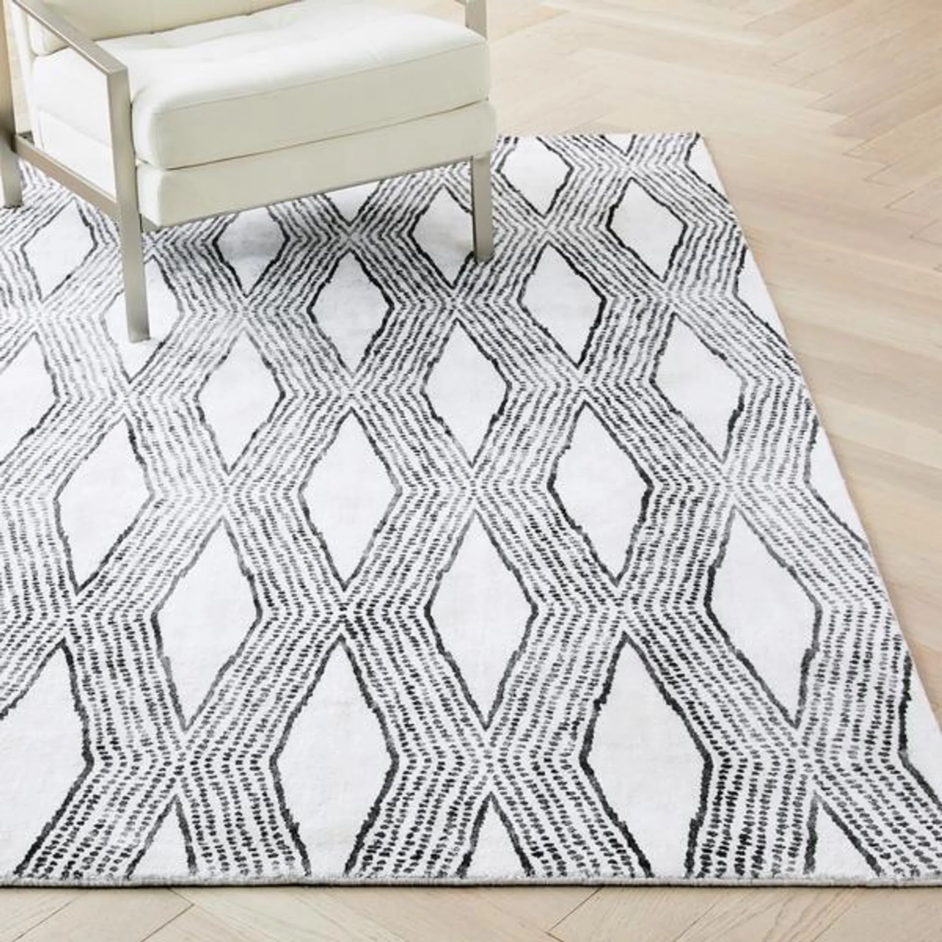 Nikki Chu - Zari Rug - Black